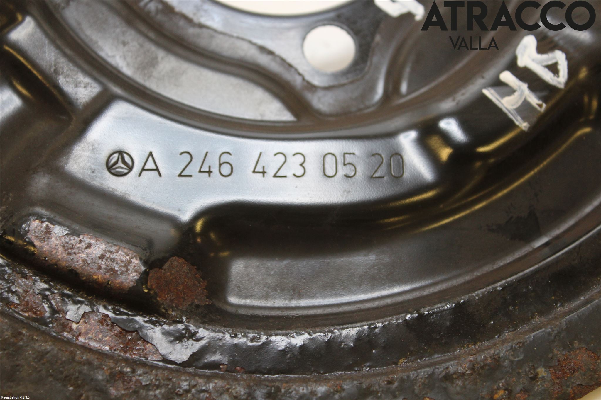 Mercedes-Benz MB A-KLASS (W176) 13-18 Bremseskjold Bak