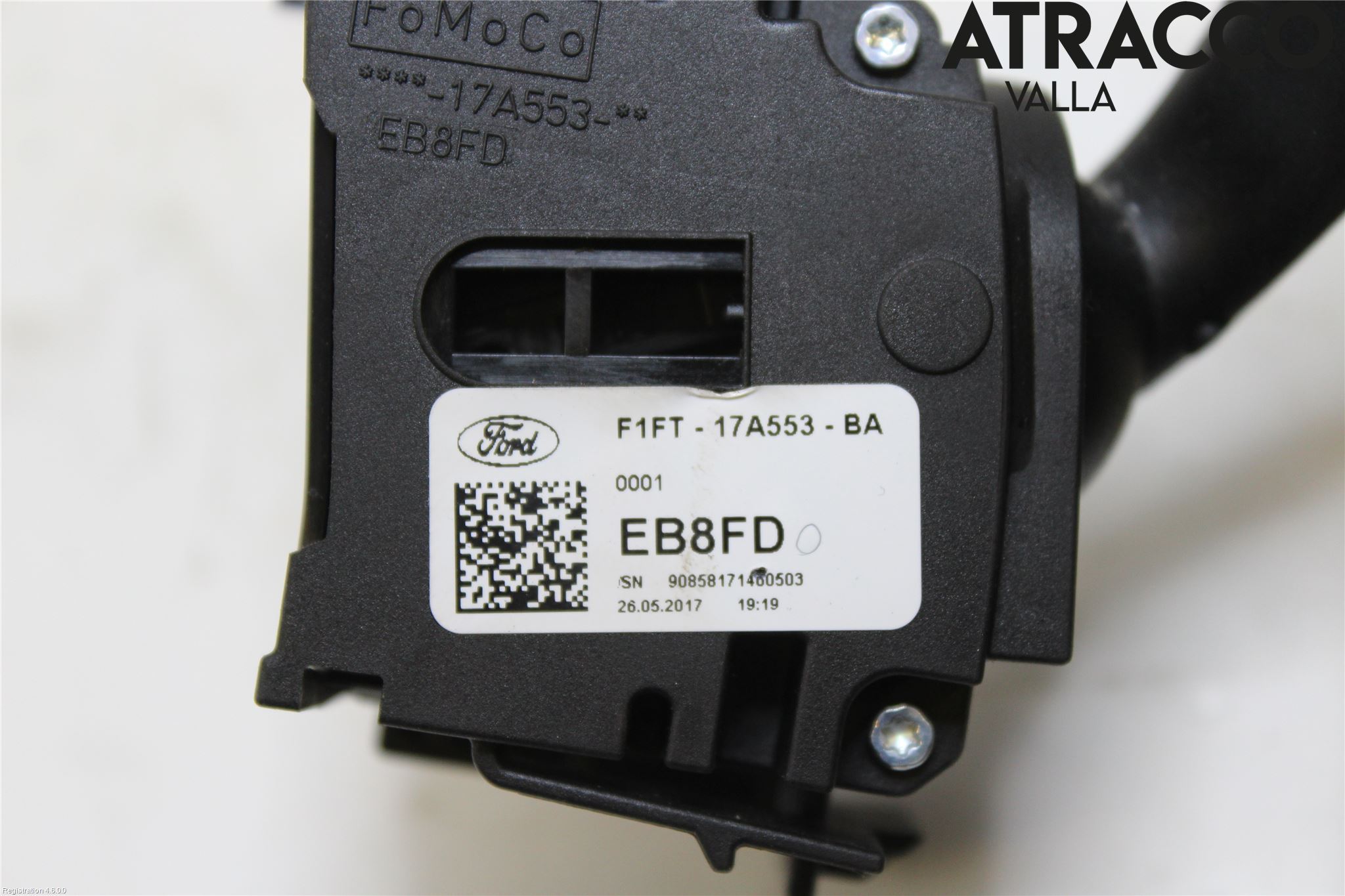 Ford FOCUS 15-18 Bryter Ratt Visker - Spyler