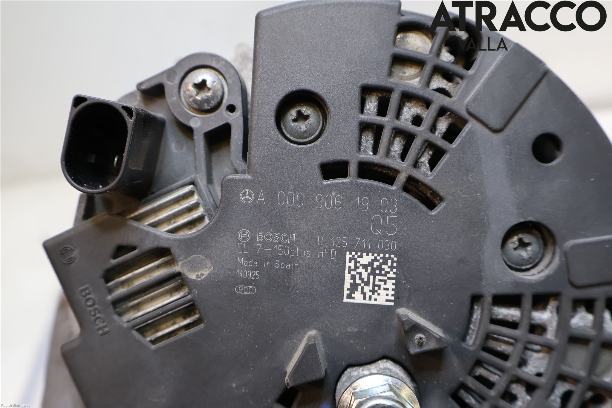 Mercedes-Benz MB CLA-KLASS (C117/X117) 13-19 Dynamo