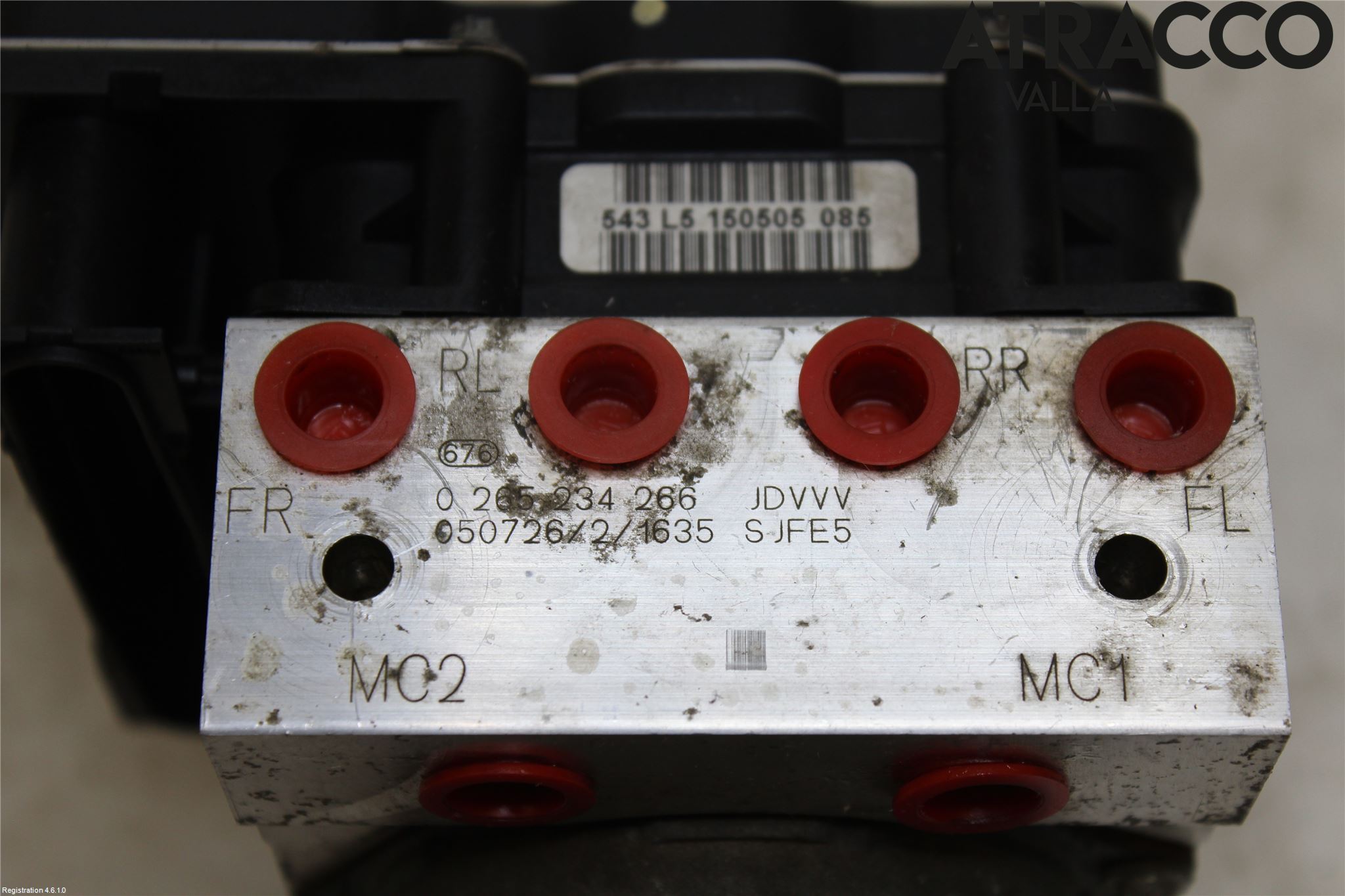 Honda FR-V Abs Hydraulikkaggregat