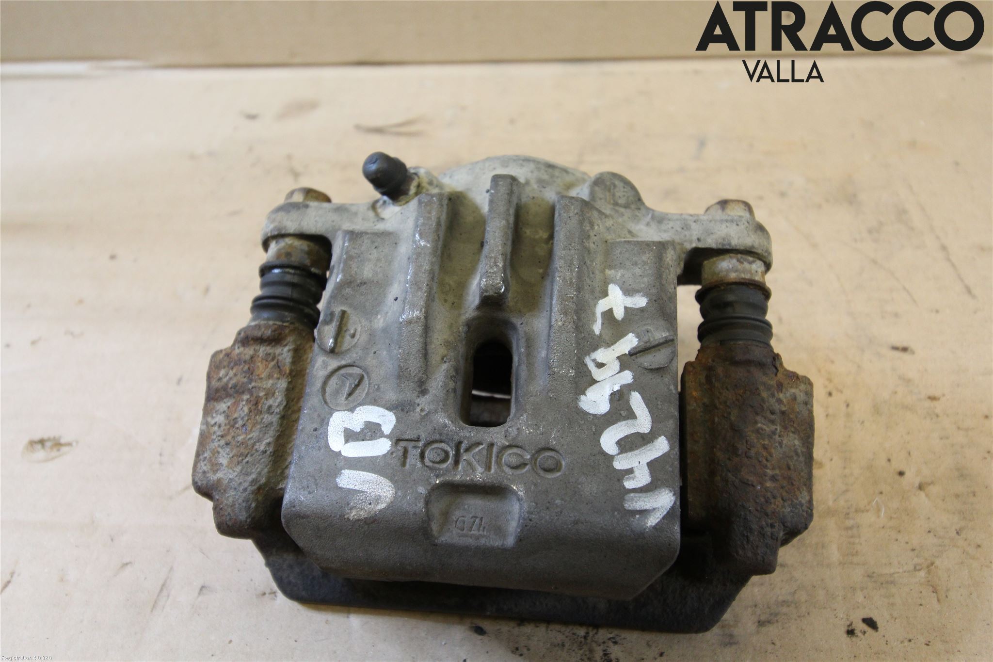 Subaru OUTBACK   07-09 Bremsecaliper Bak Venstre