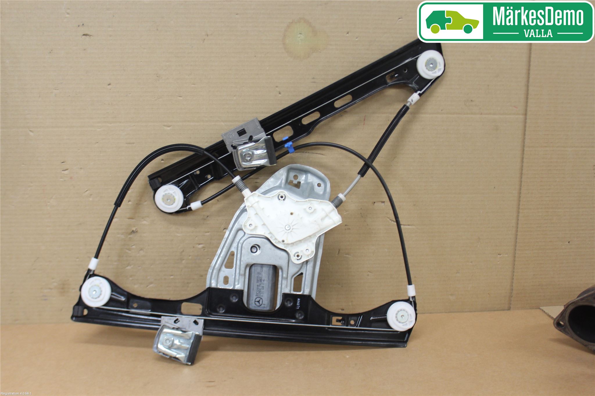 Mercedes-Benz MB C (203) 00-07 Vindusheis El Komp