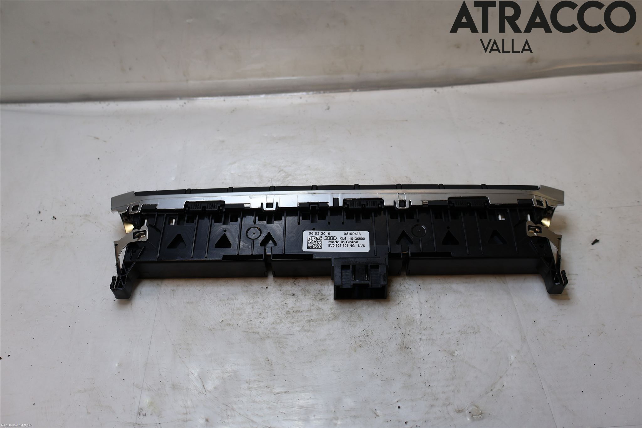 Audi A3/S3 8V 13-20 Bryter Multifunksjon