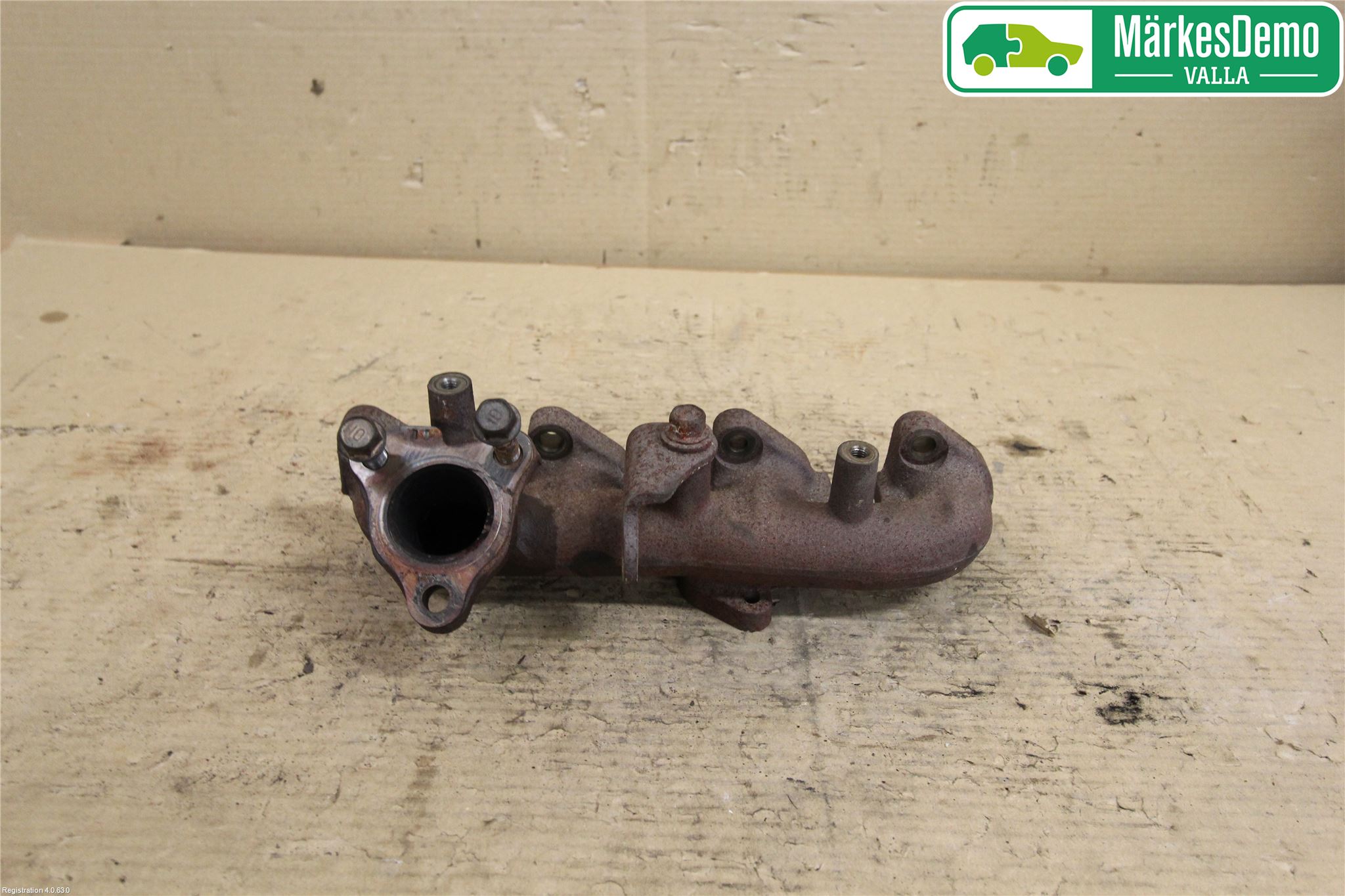 Kia CEED 06-12 Eksosmanifold