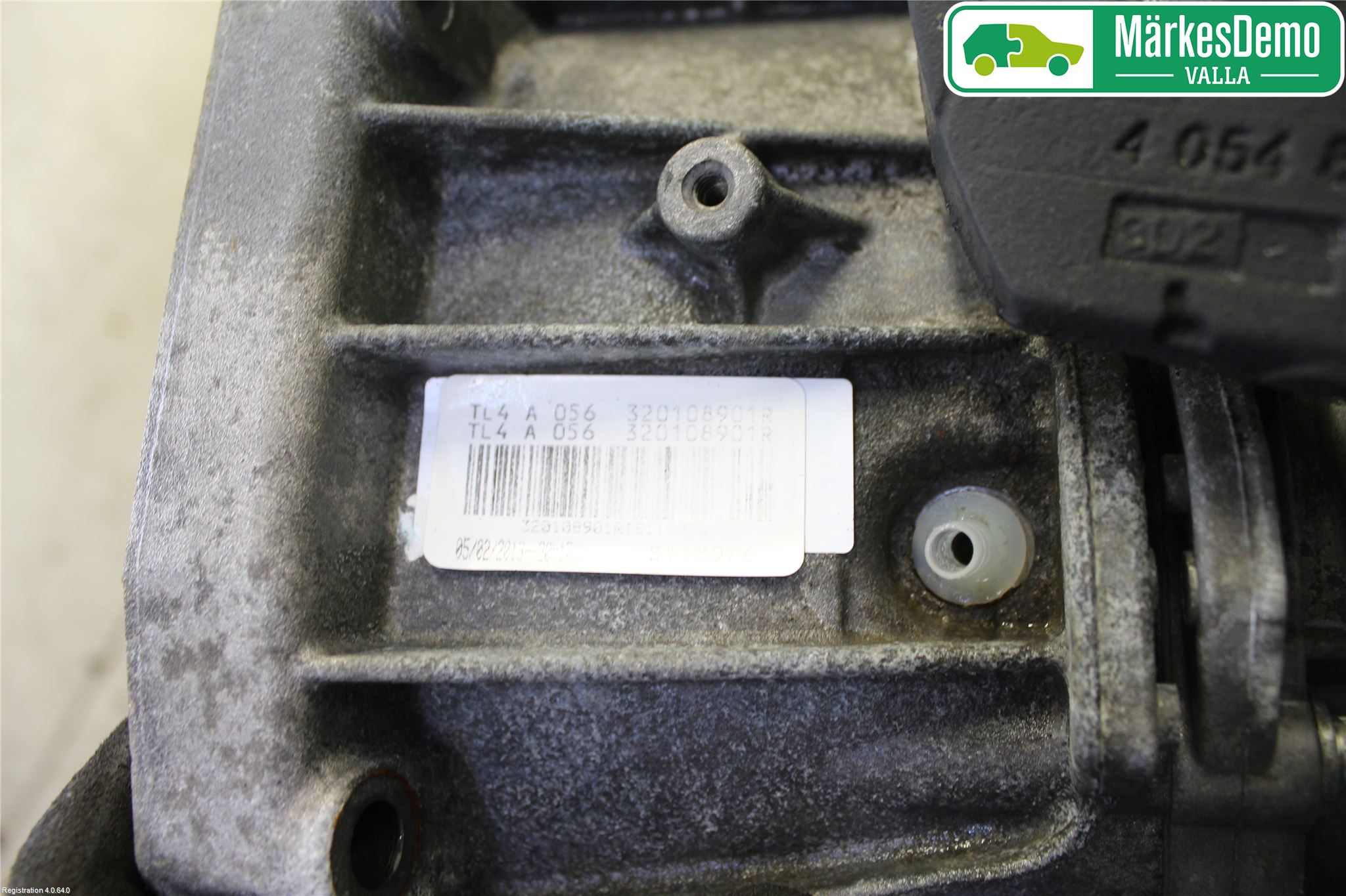 Renault MEGANE III 09-15 Gearkasse 6 Trinn