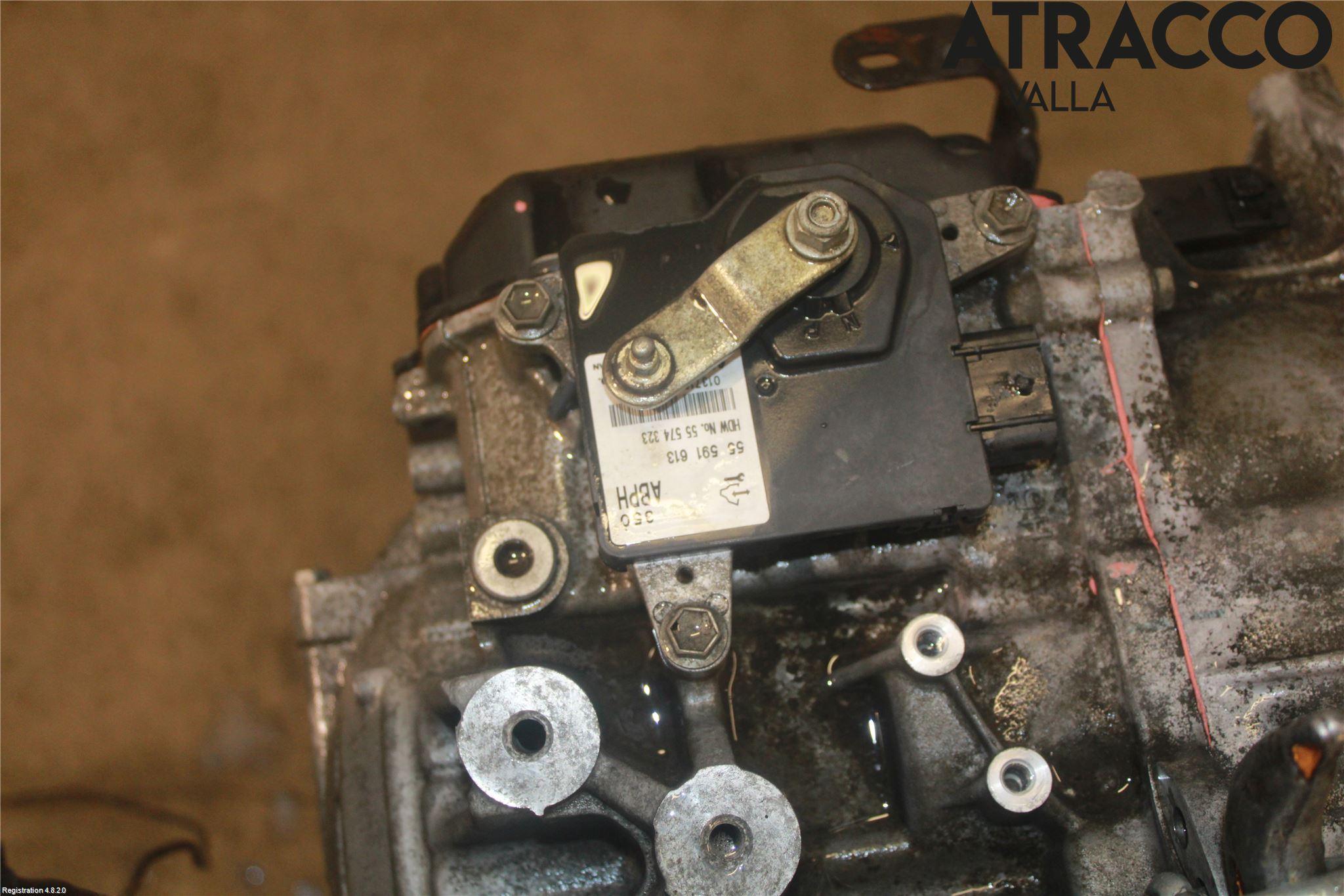 Opel INSIGNIA 09-16 Gearkasse Automat