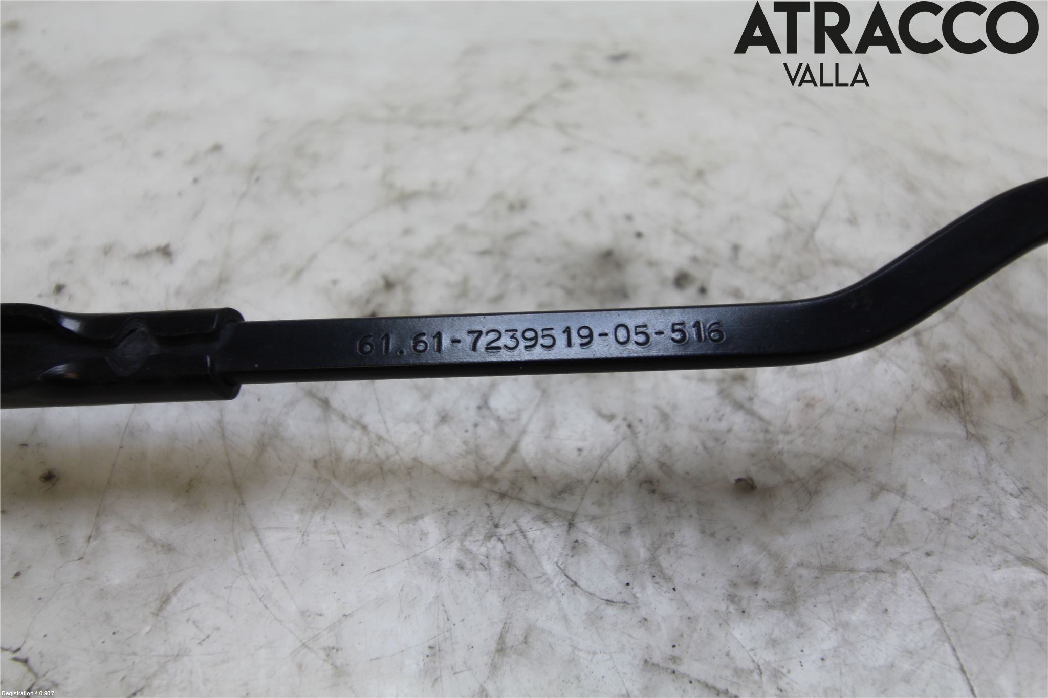 BMW 1 F20/F21 11-19 Viskerarm-Armer Frontrute
