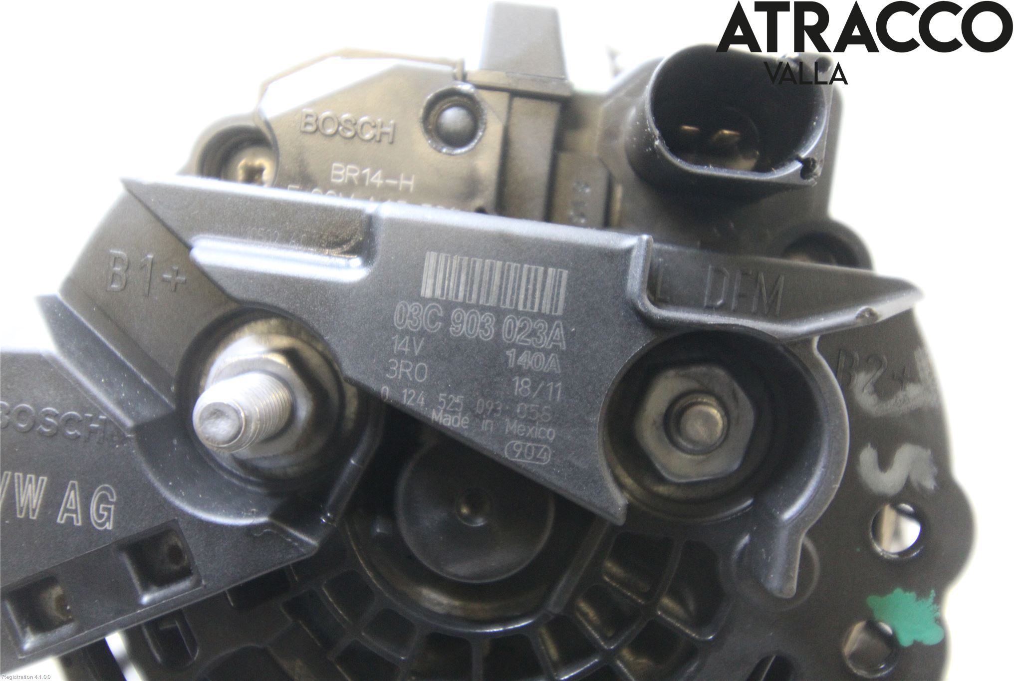 Volkswagen VW GOLF VI 09-13 Dynamo