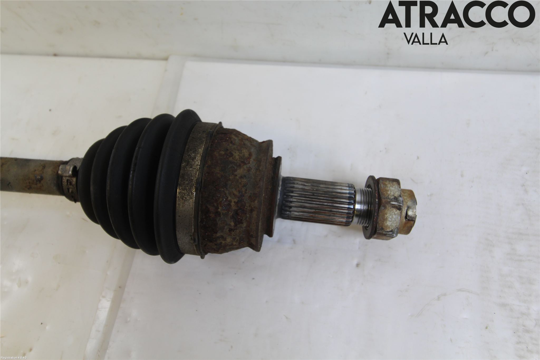 Opel CORSA D 07-14 Drivaksel Foran Kompl Høyre