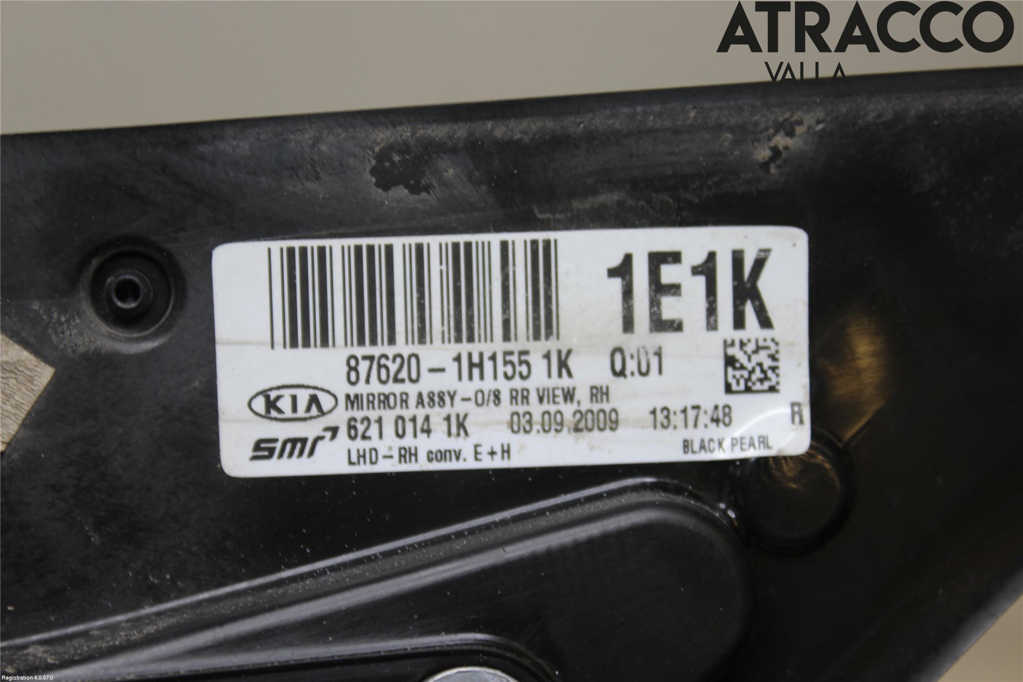 Kia CEED 06-12 Speil H M-El Justering
