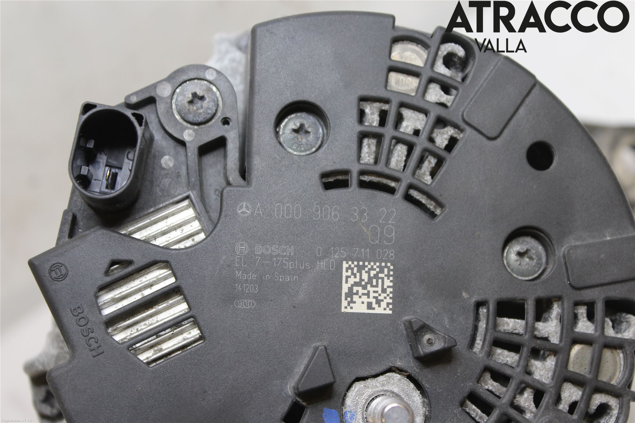 Mercedes-Benz MB GLA-KLASS (X156) 13-20 Dynamo