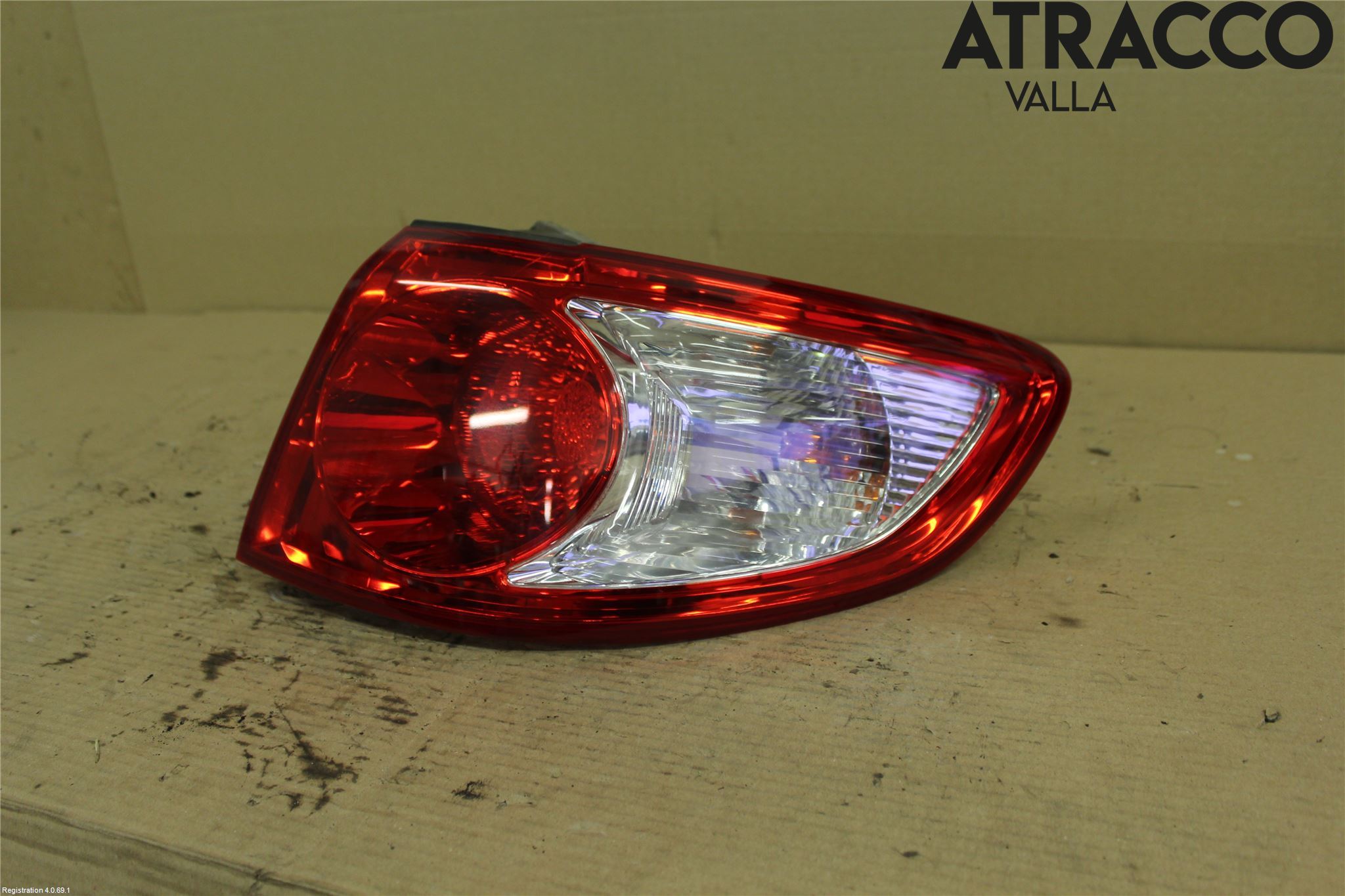 Hyundai SANTA FE  06-12 Baklykt Høyre