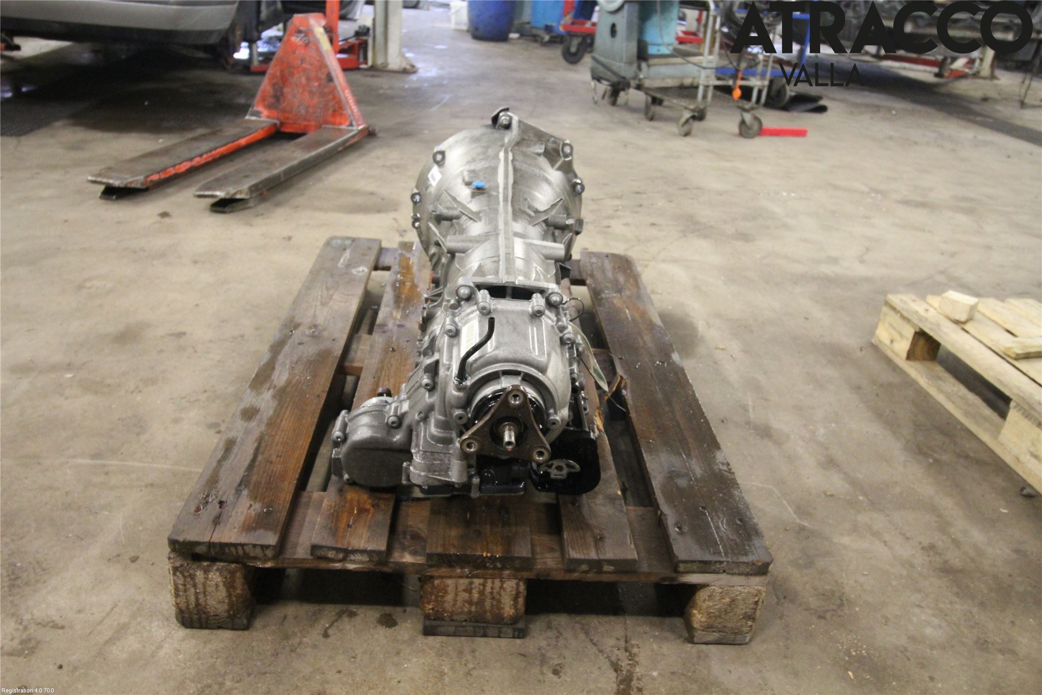 BMW 5 F10/F11/F18 09-17 Gearkasse Automat