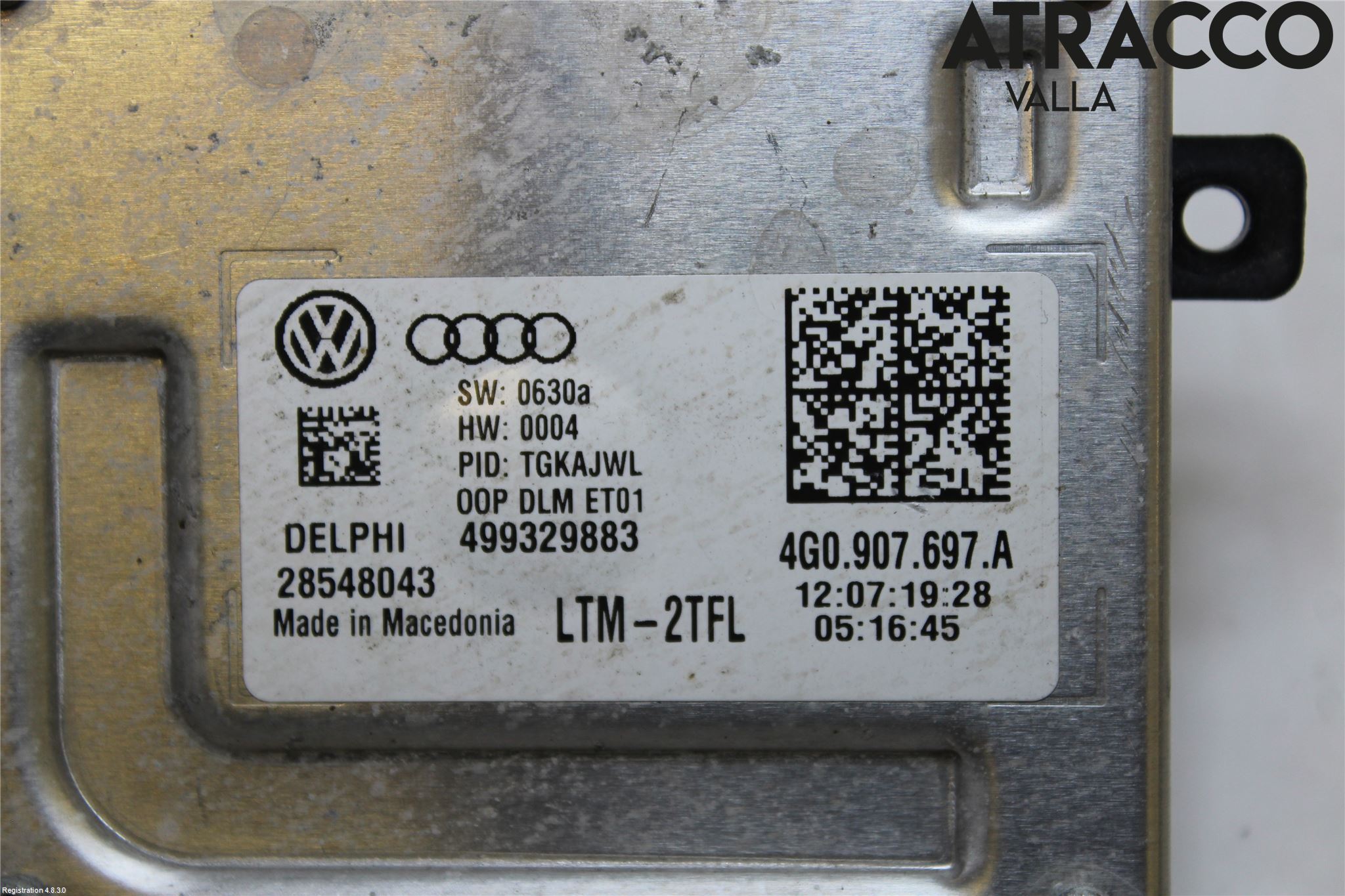 Volkswagen VW SHARAN 11- Styreenhet Xenon