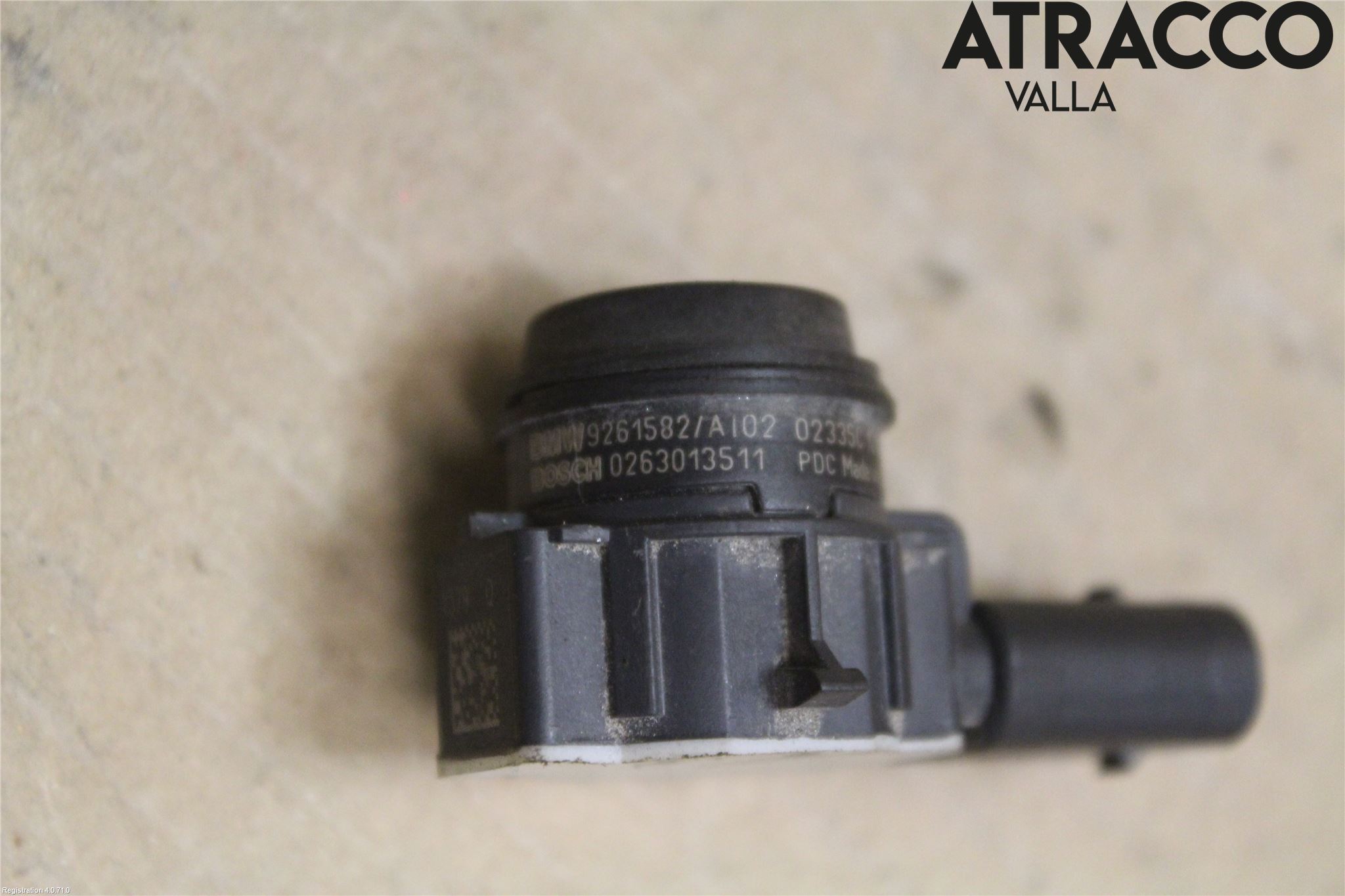 BMW 3 F30/F31/F80 12-19 Sensor Ryggesensor