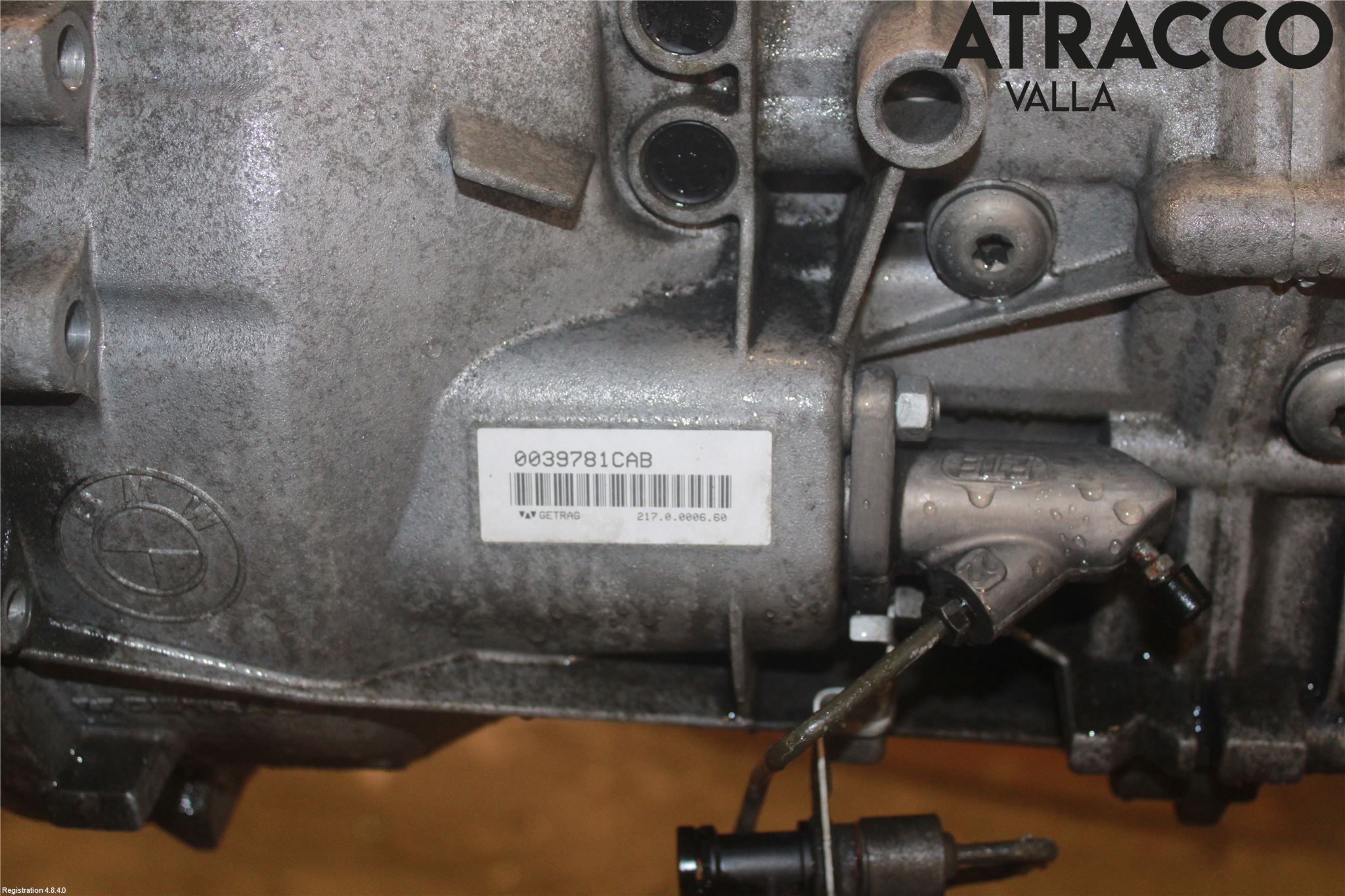 BMW 3 E90/91 SED/TOU 05-12 Gearkasse 6 Trinn