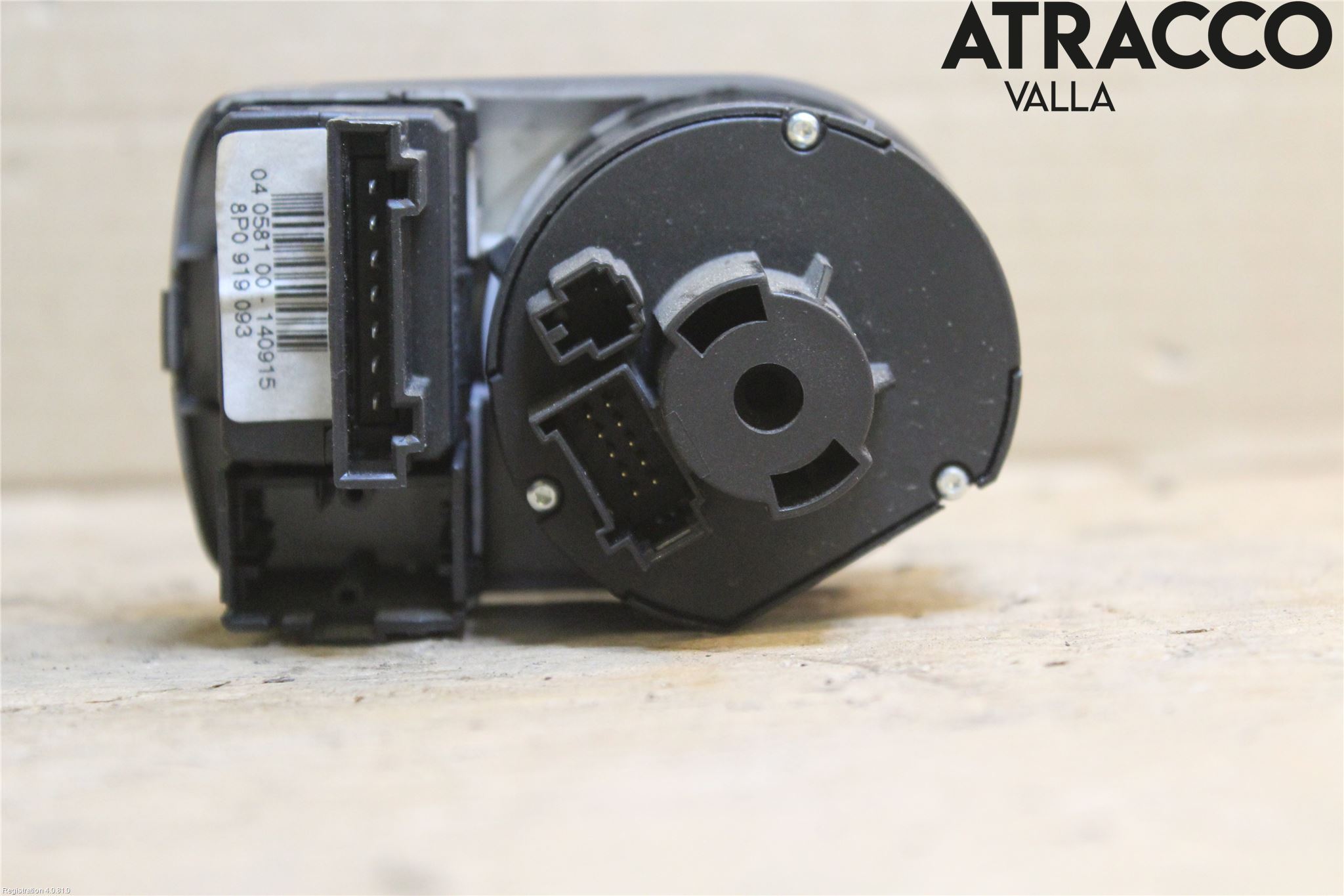 Audi A1/S1 11-18 Bryter Hovedlys