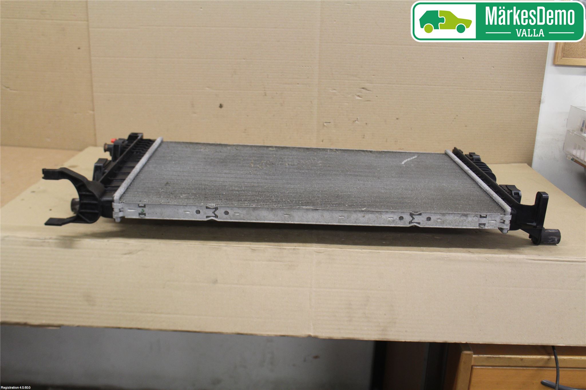 Renault MEGANE III 09-15 Radiator Manuell