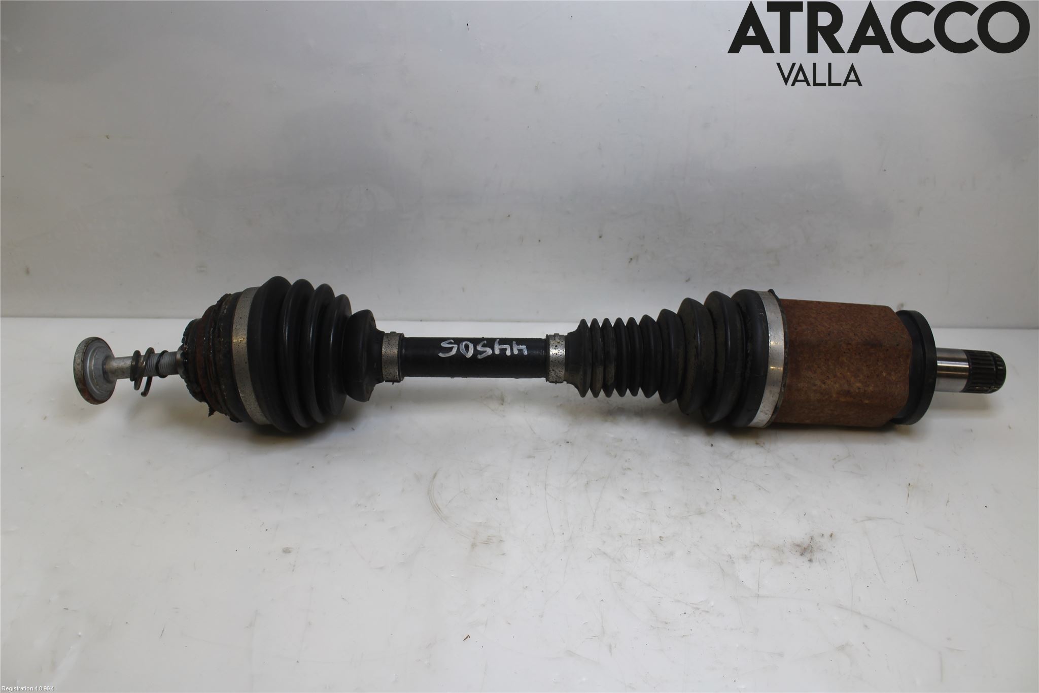 BMW X1 E84 10-15 Drivaksel Foran Kompl Venstre