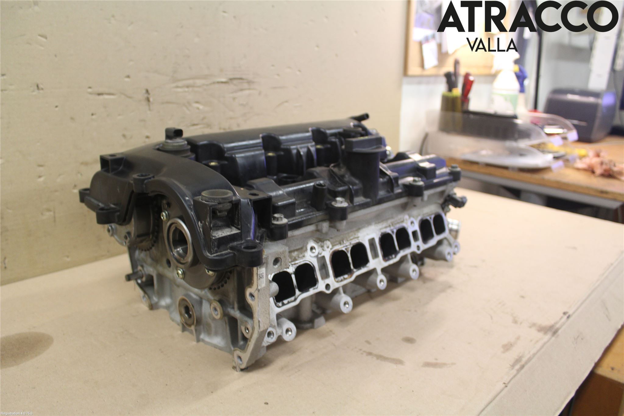 Mazda 3 III 14-19 Topplokk Bensin