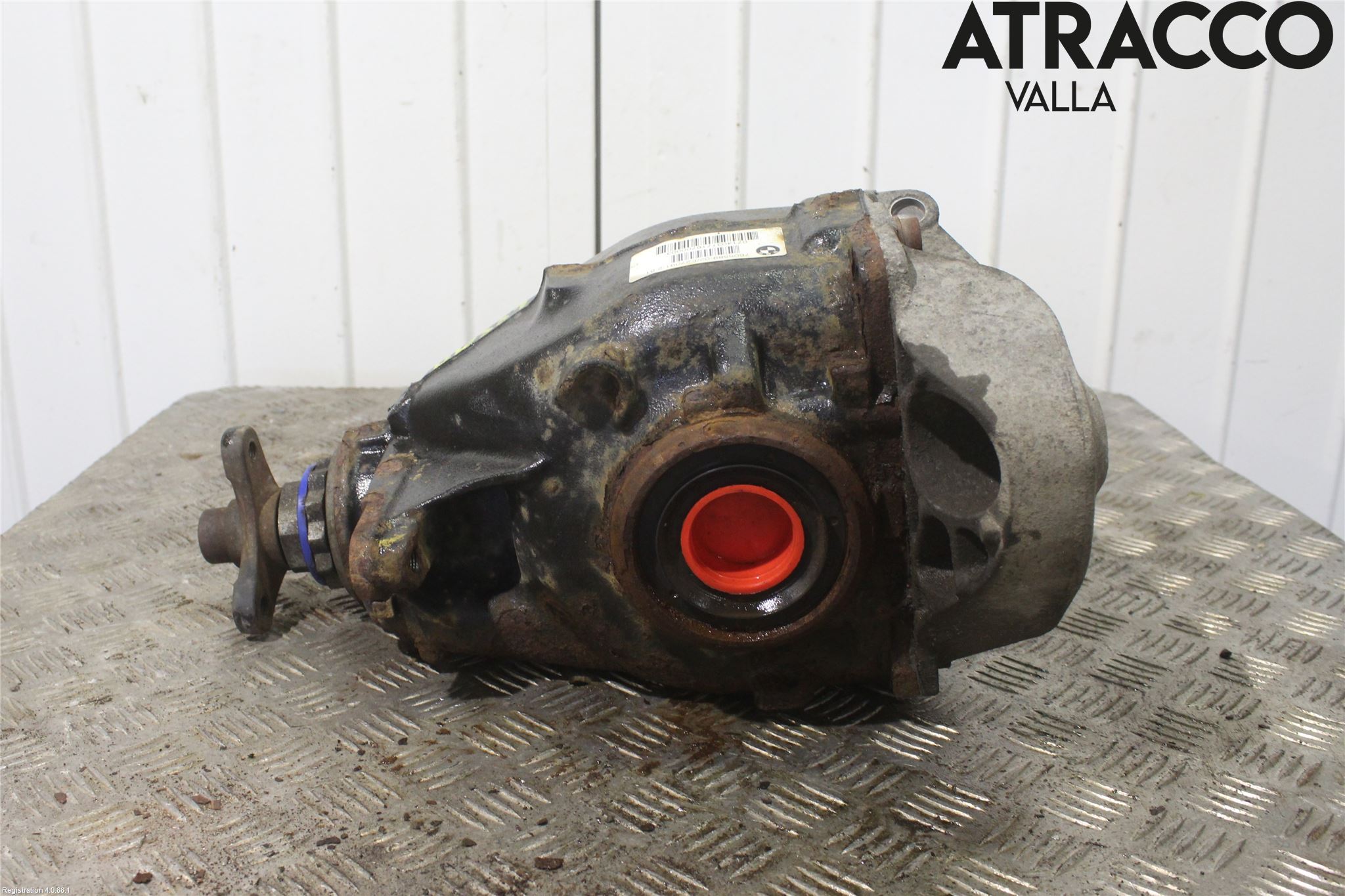 BMW 3 F30/F31/F80 12-19 Bakaksel Kardang Bak -Diff