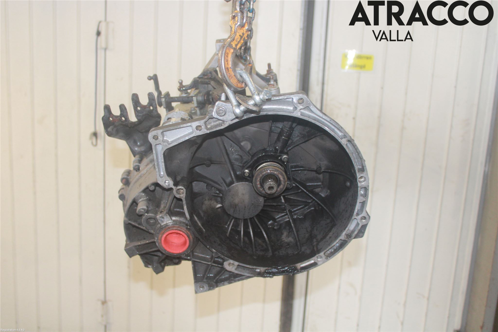Volvo V50 08-12 Gearkasse 5 Trinn