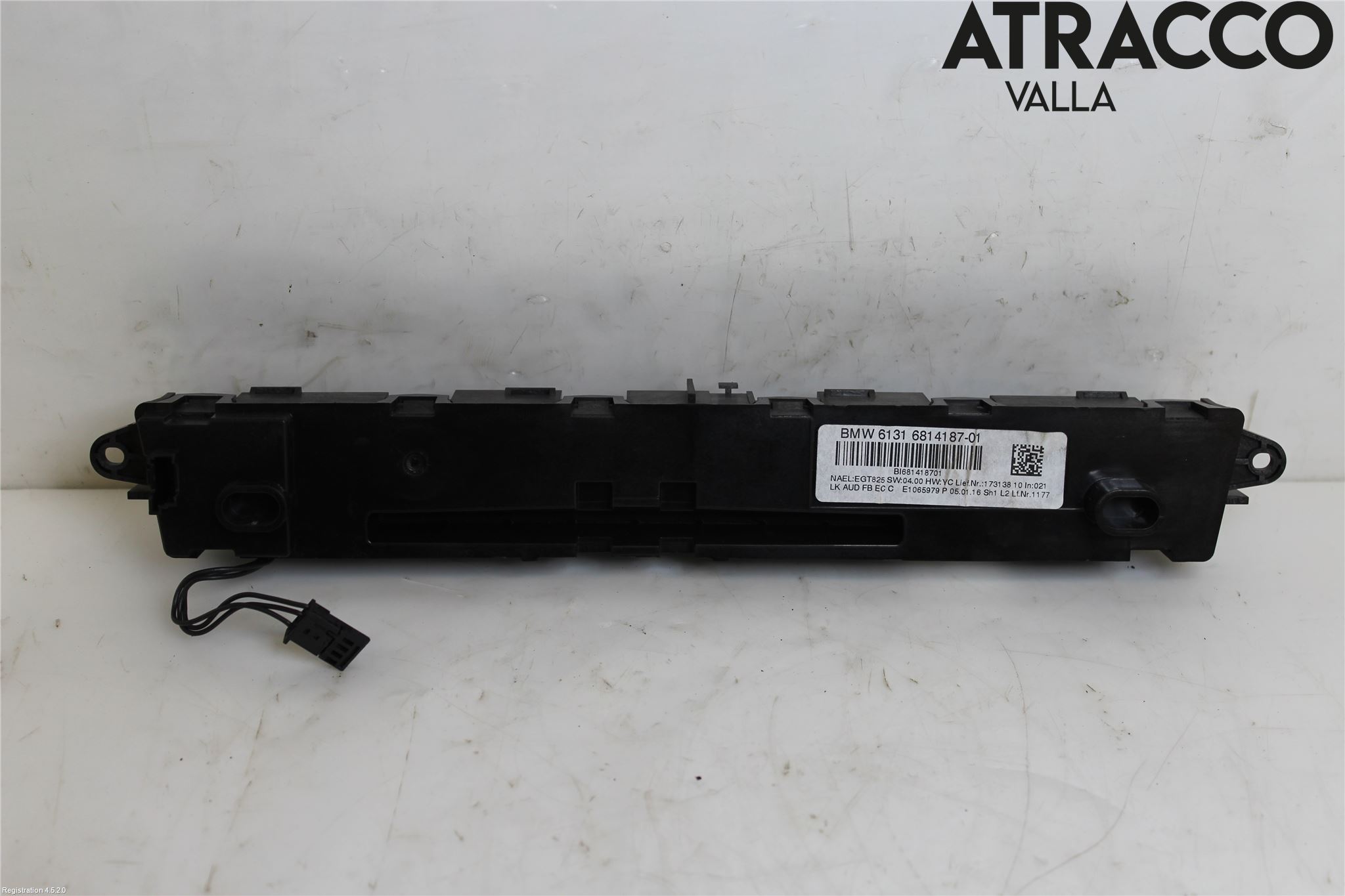 BMW 3 F30/F31/F80 12-19 Stereo Radio Med Cd