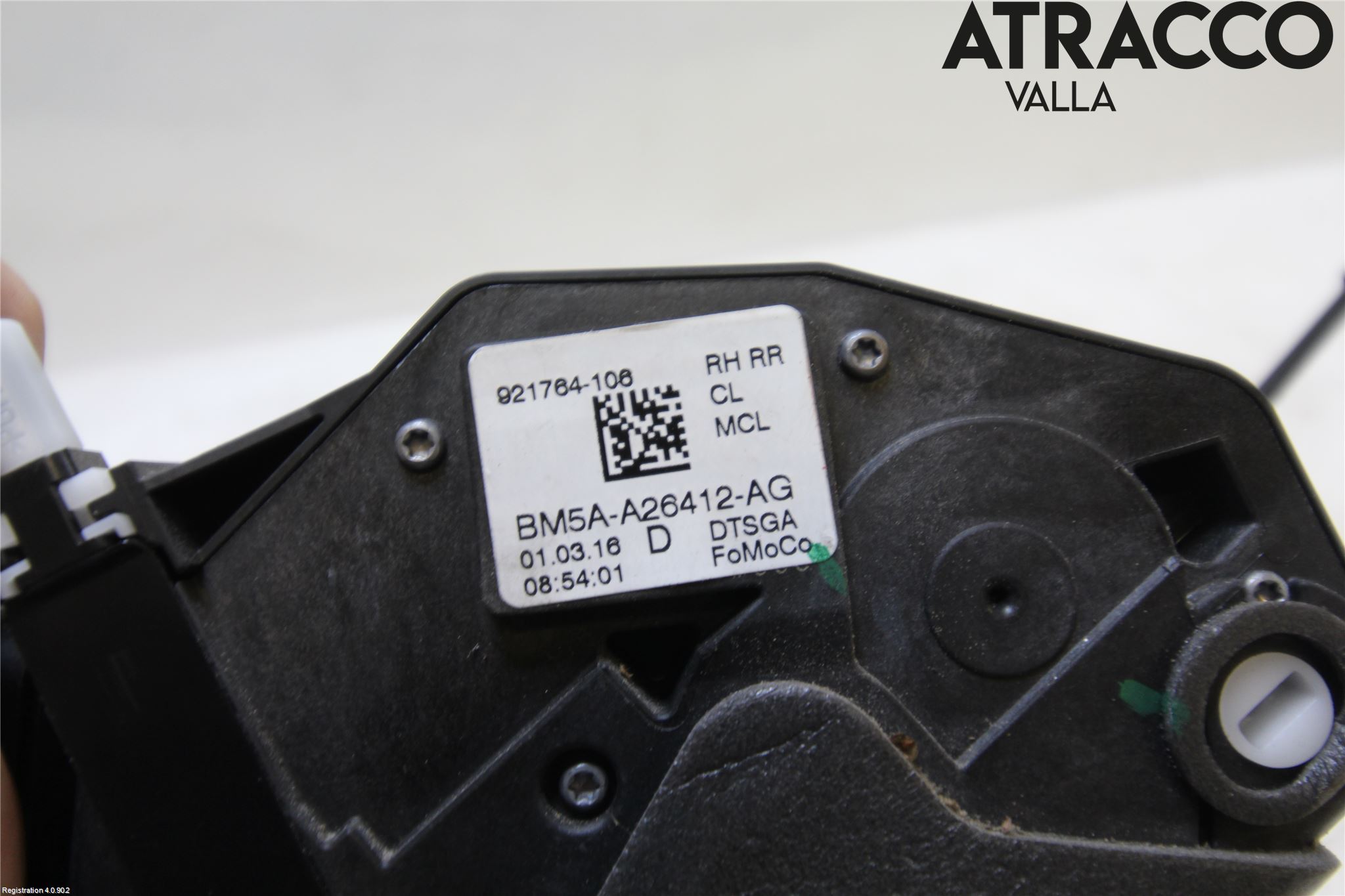 Ford FOCUS 15-18 Dørlås - Låsekasse
