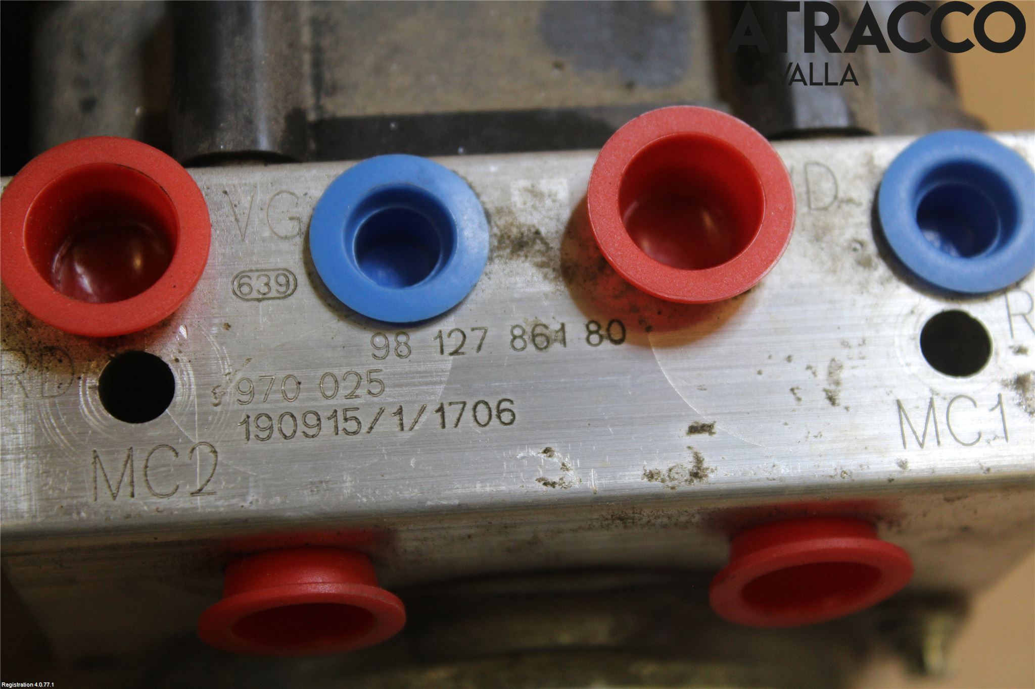 Peugeot 3008 17-24 Abs Hydraulikkaggregat