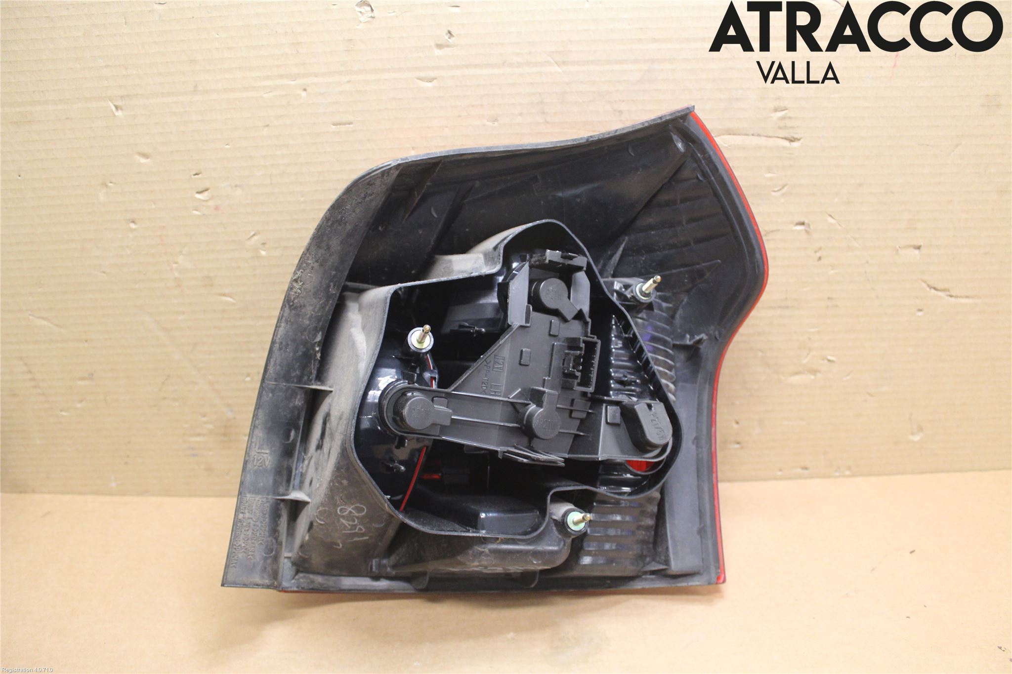 Toyota COROLLA 02-07 Baklykt Venstre
