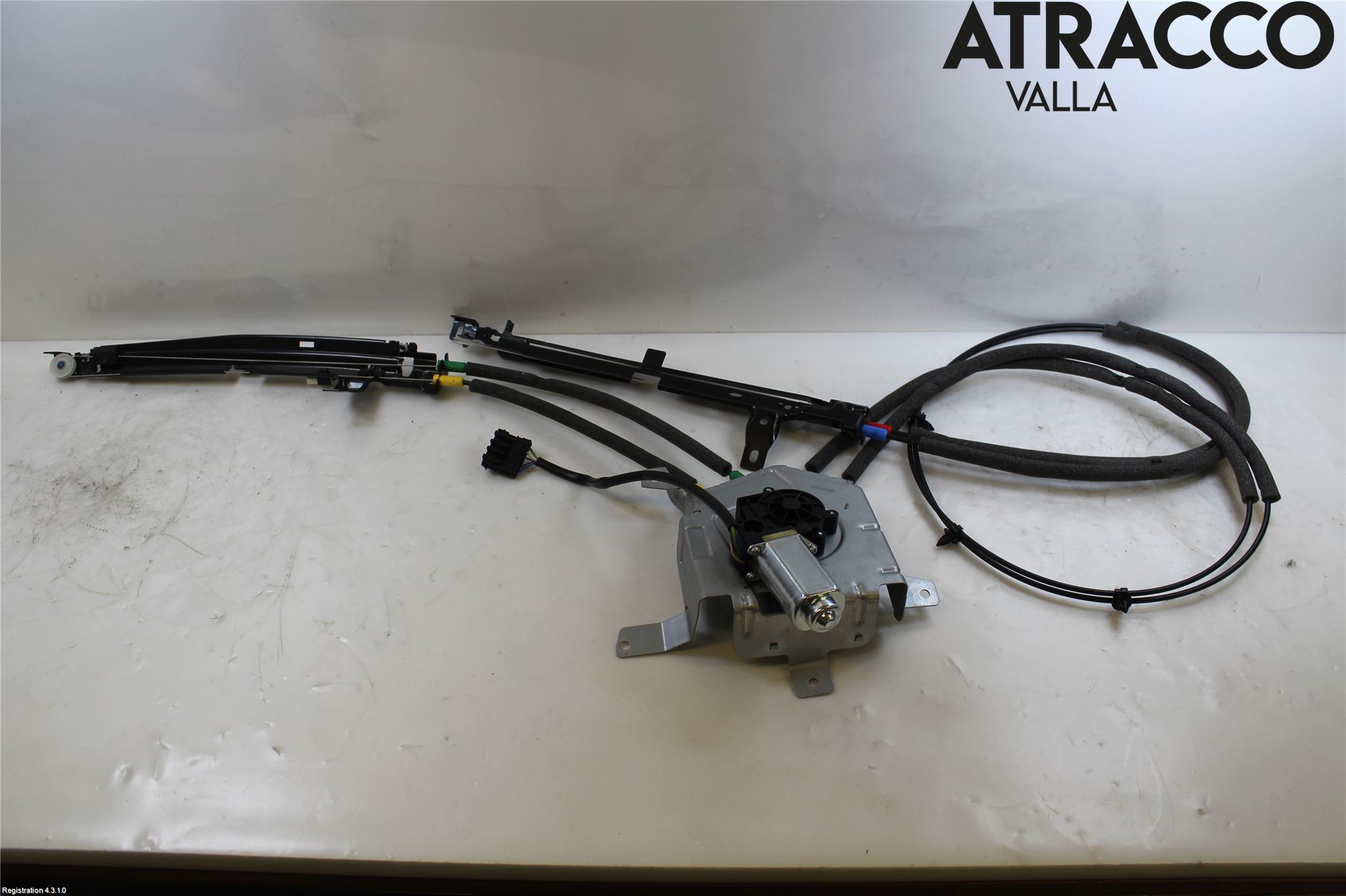 BMW 5 F10/F11/F18 09-17 Innr Innsyn Beskytelse Stv