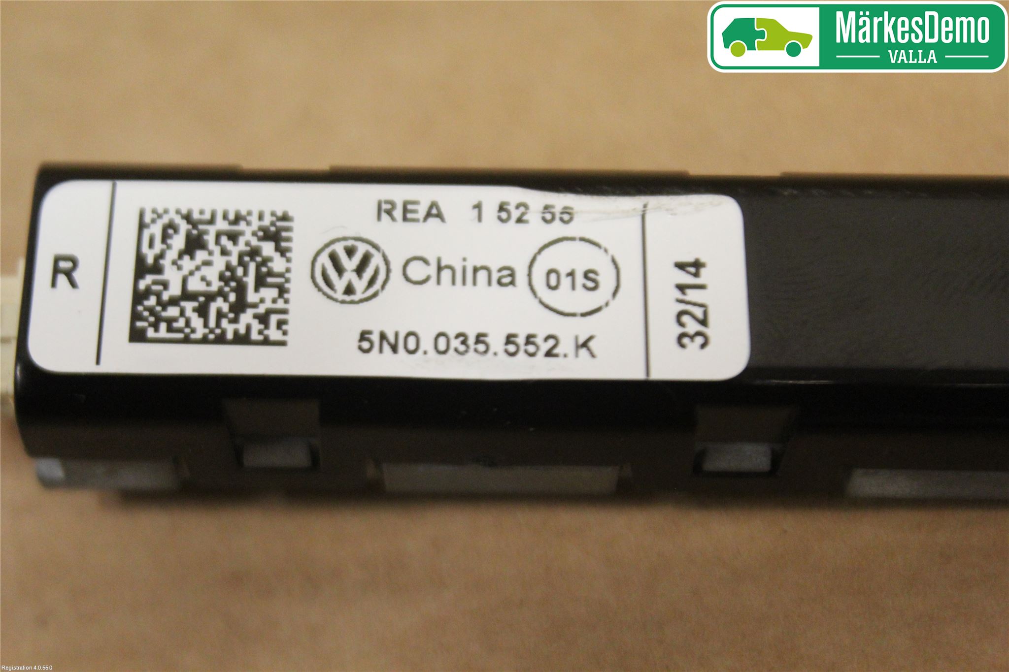 Volkswagen VW TIGUAN 07-16 Stereo Antenneforsterker