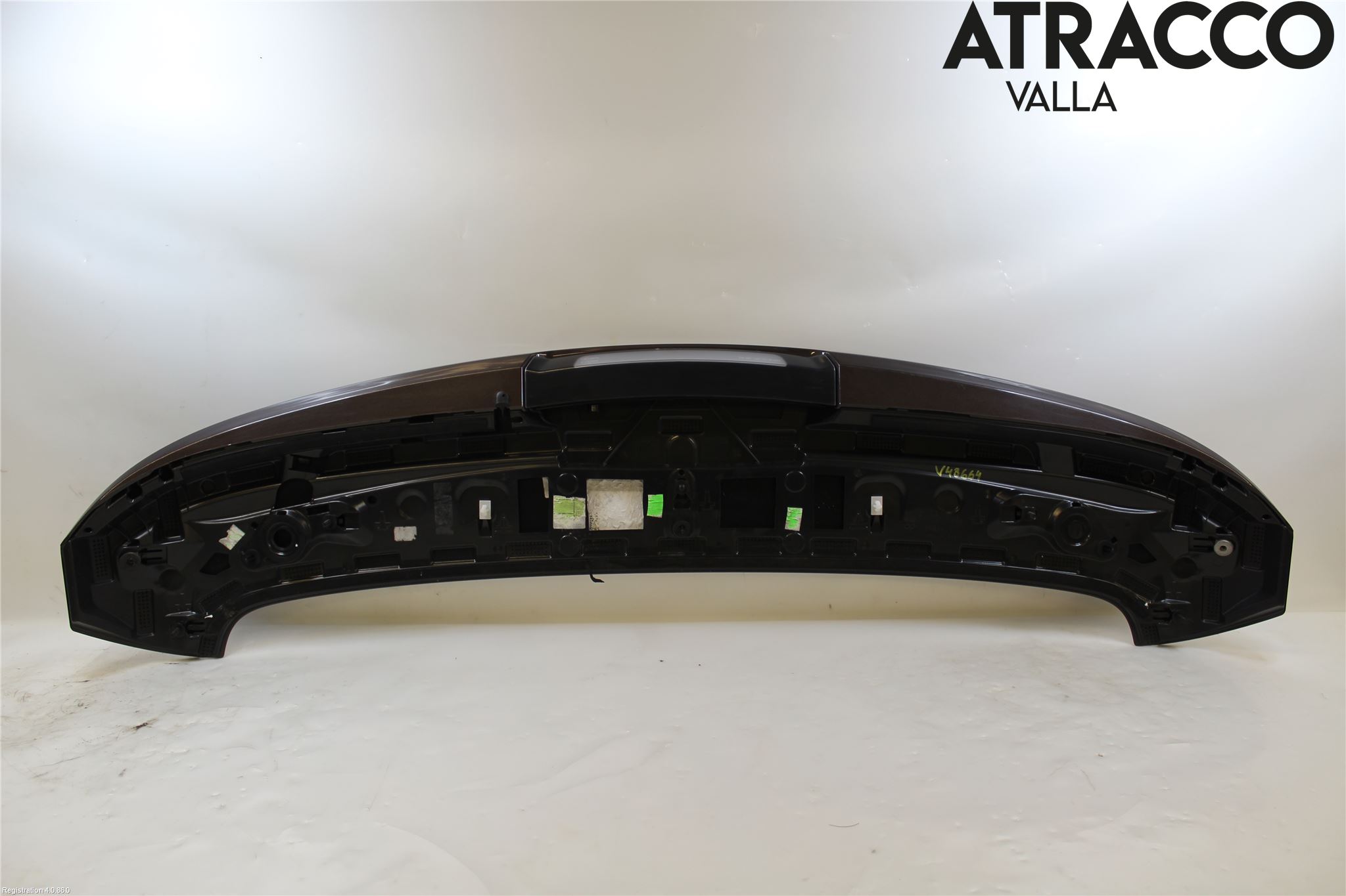 Opel ASTRA K 16-22 Spoiler Bakluke