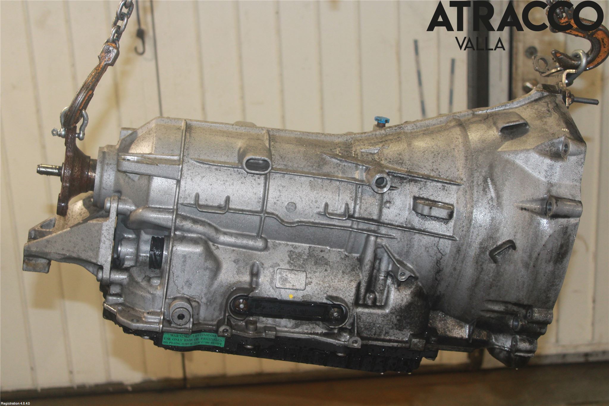 BMW 5 F10/F11/F18 09-17 Gearkasse Automat