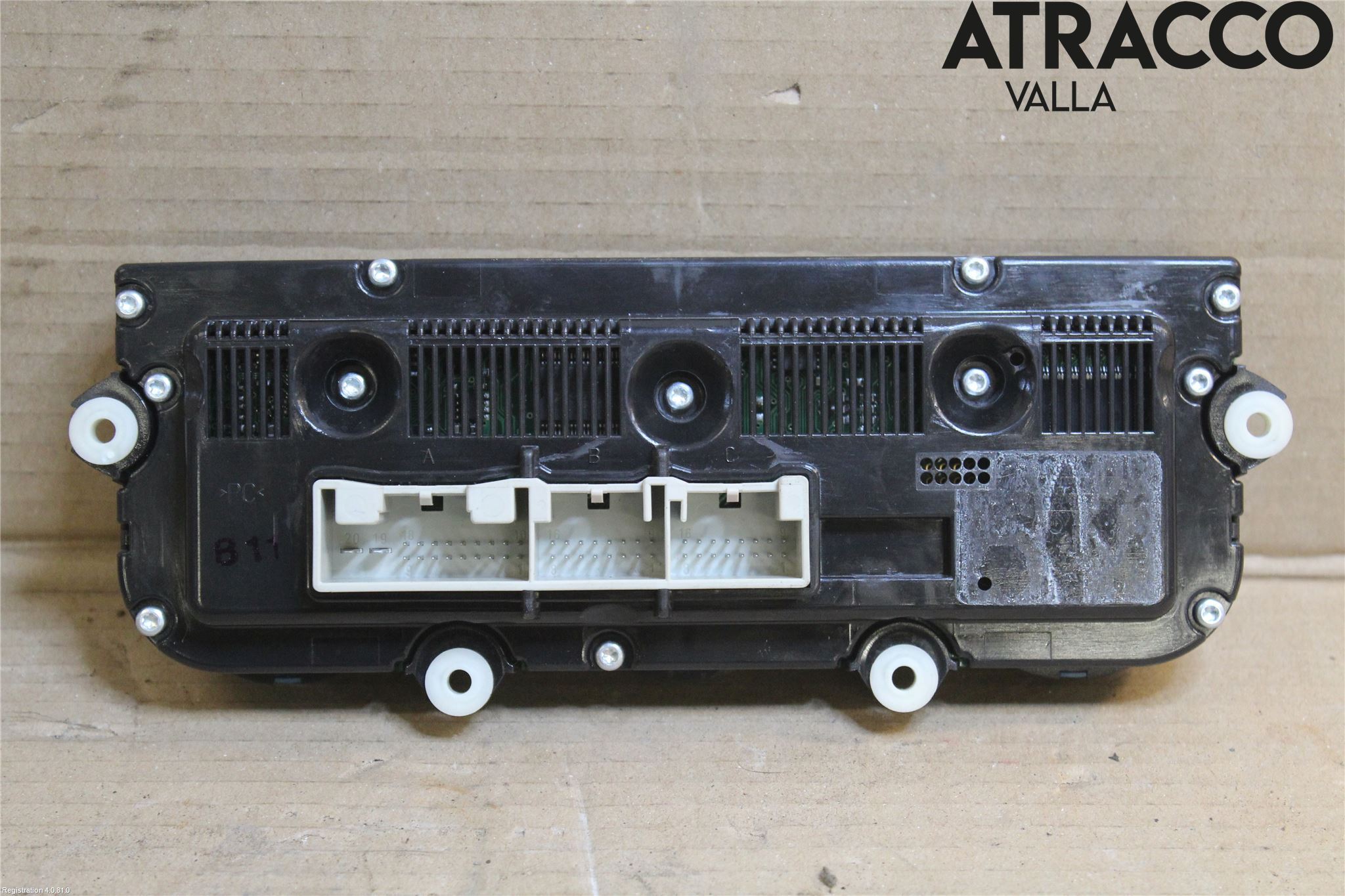 Volkswagen VW GOLF V 04-09 Varme Ac Betjening-Display
