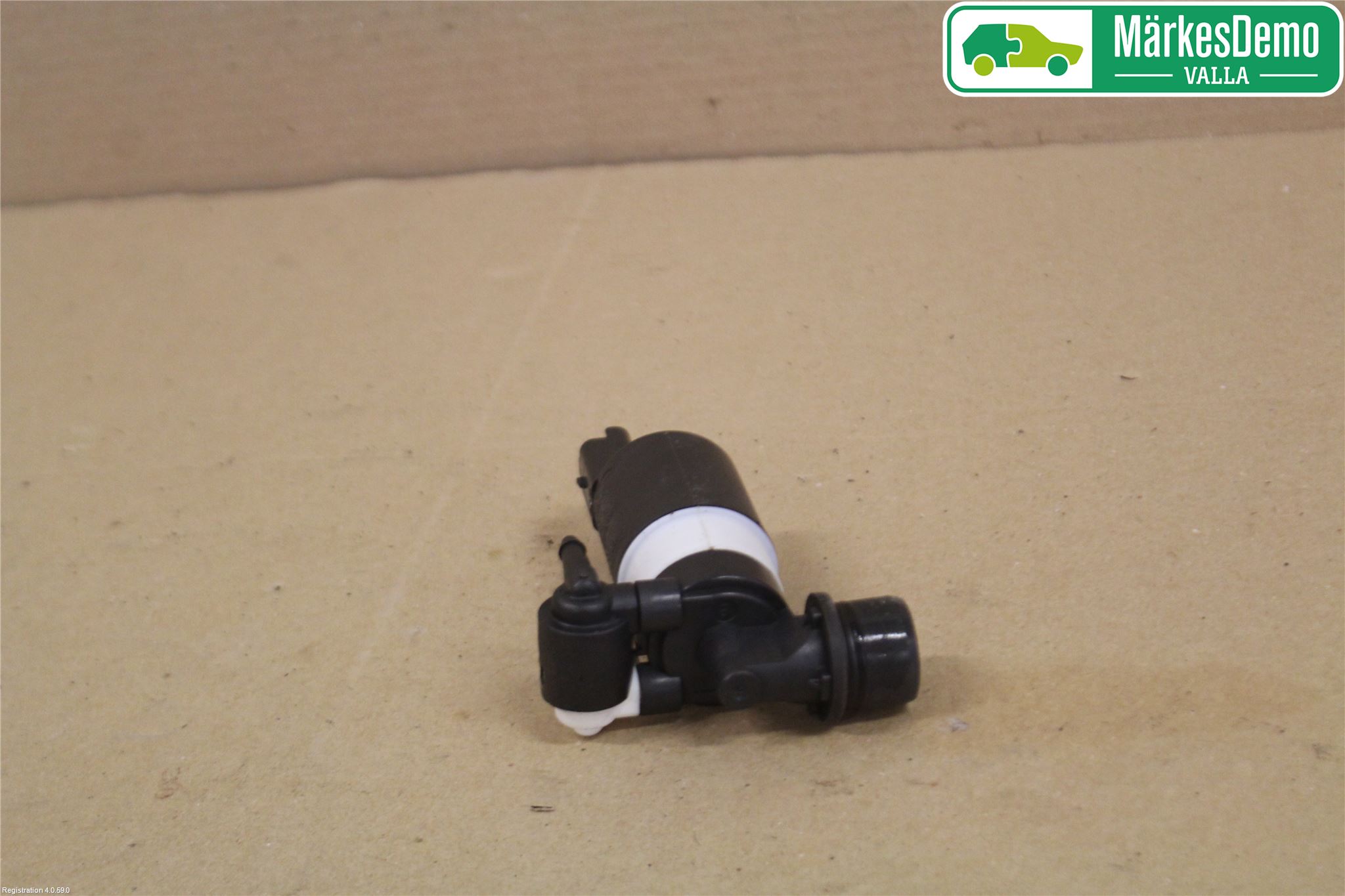 Renault MEGANE III 09-15 Spylerpumpe Frontrute