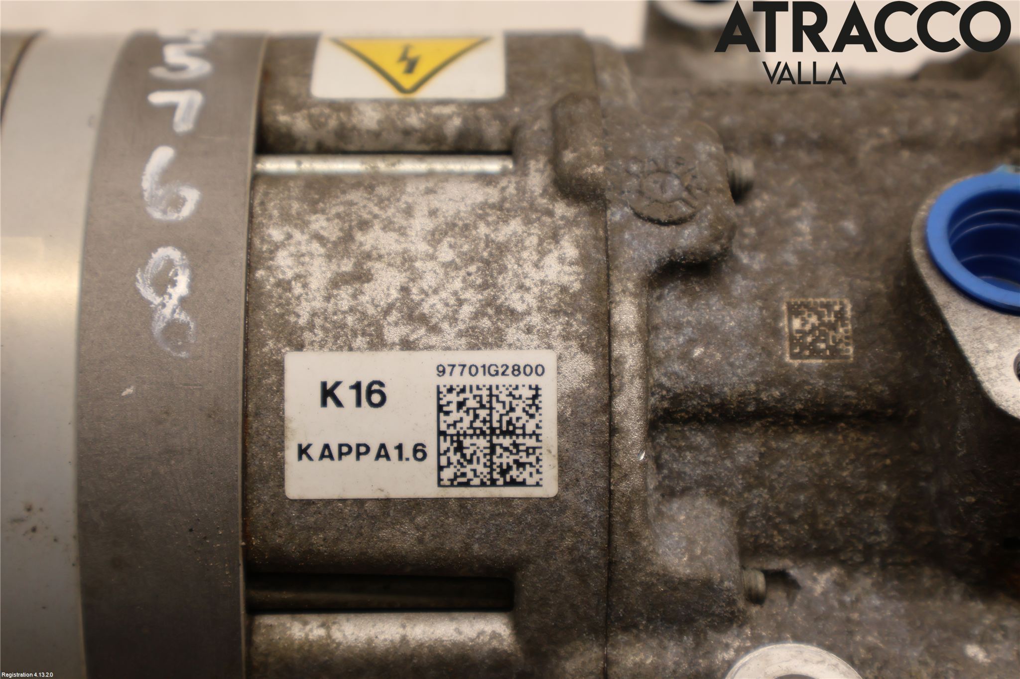 Kia XCEED 19- Varme Ac Kompressor