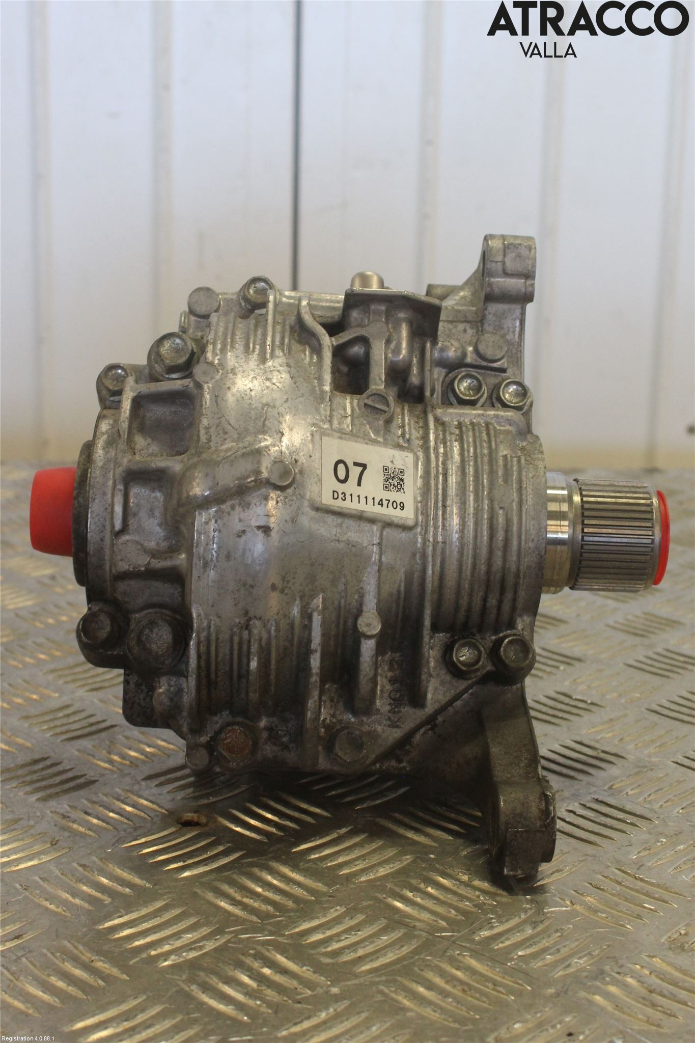 Mazda CX-5 12-17 Gearkasse Fordelingskasse