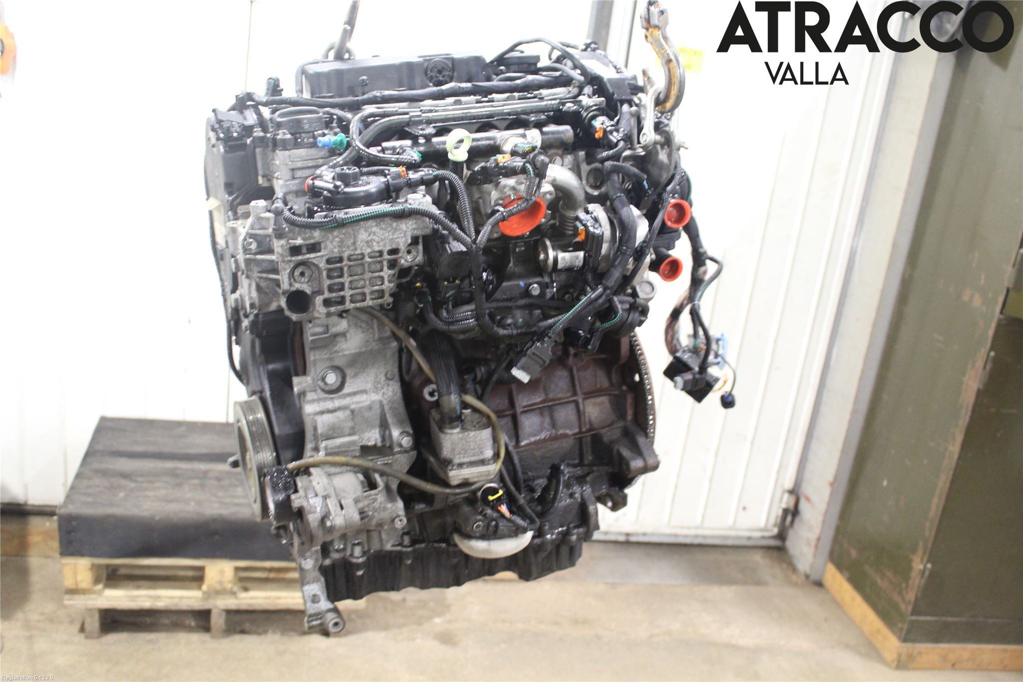 Citroen C5 08-17 Motor Diesel