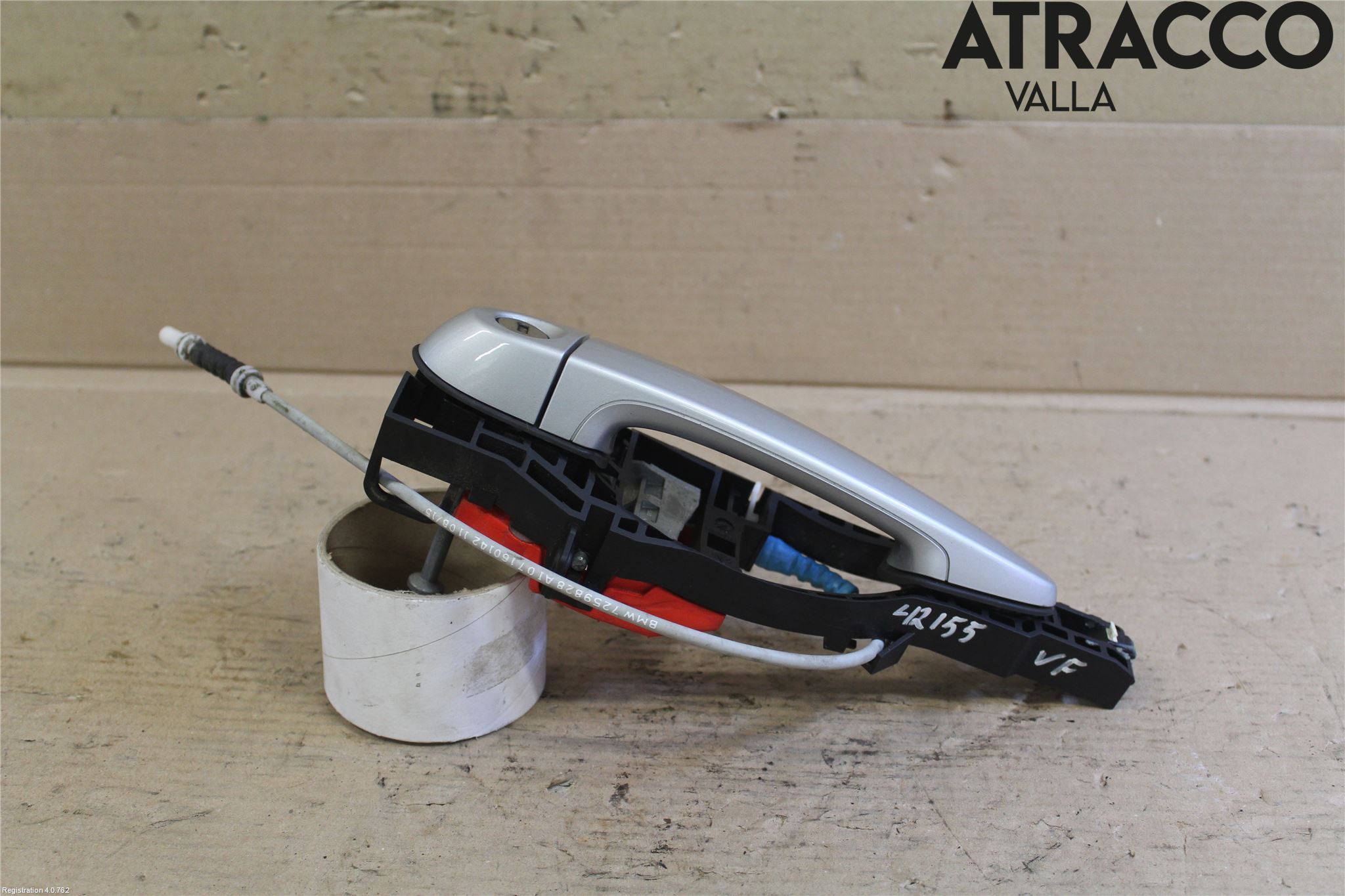 BMW 3 F30/F31/F80 12-19 Dørhandtak Ytre Venstre