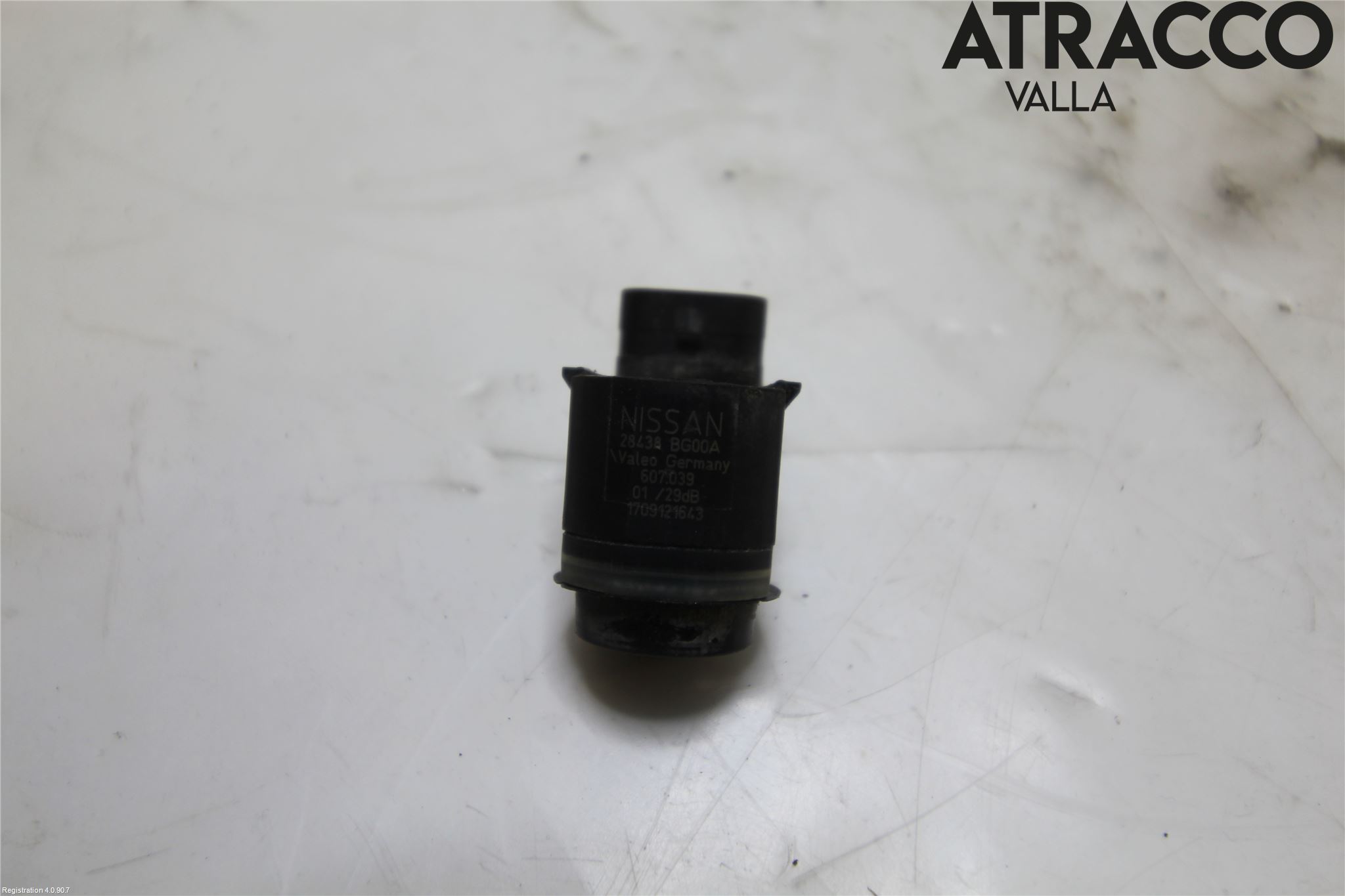 Nissan QASHQAI 10-14 Sensor Ryggesensor
