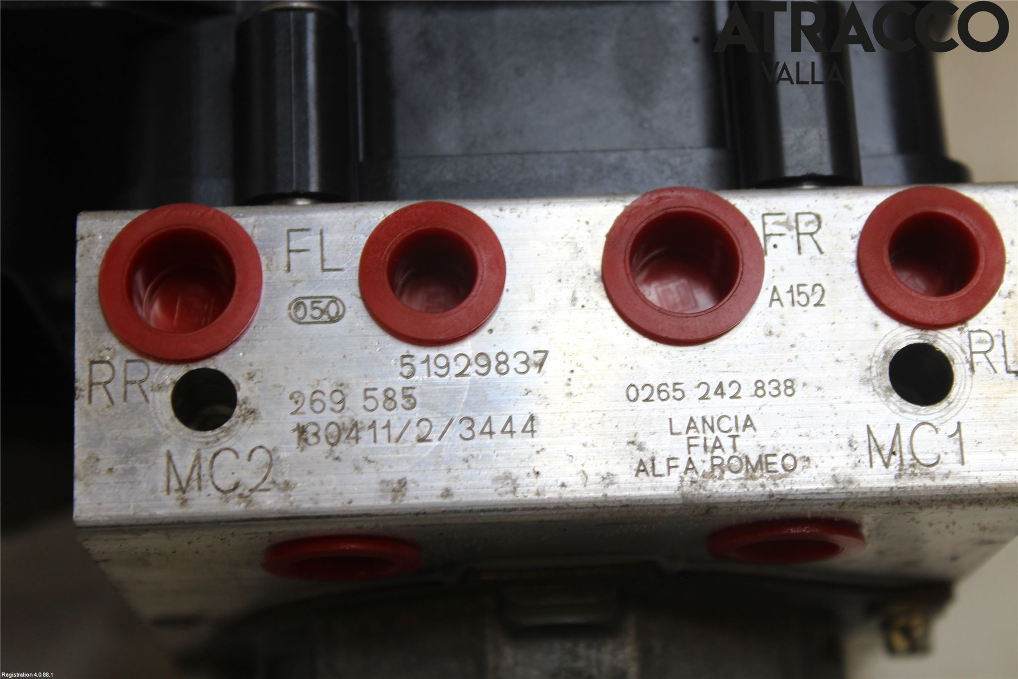 Fiat PUNTO 00-18 Abs Hydraulikkaggregat