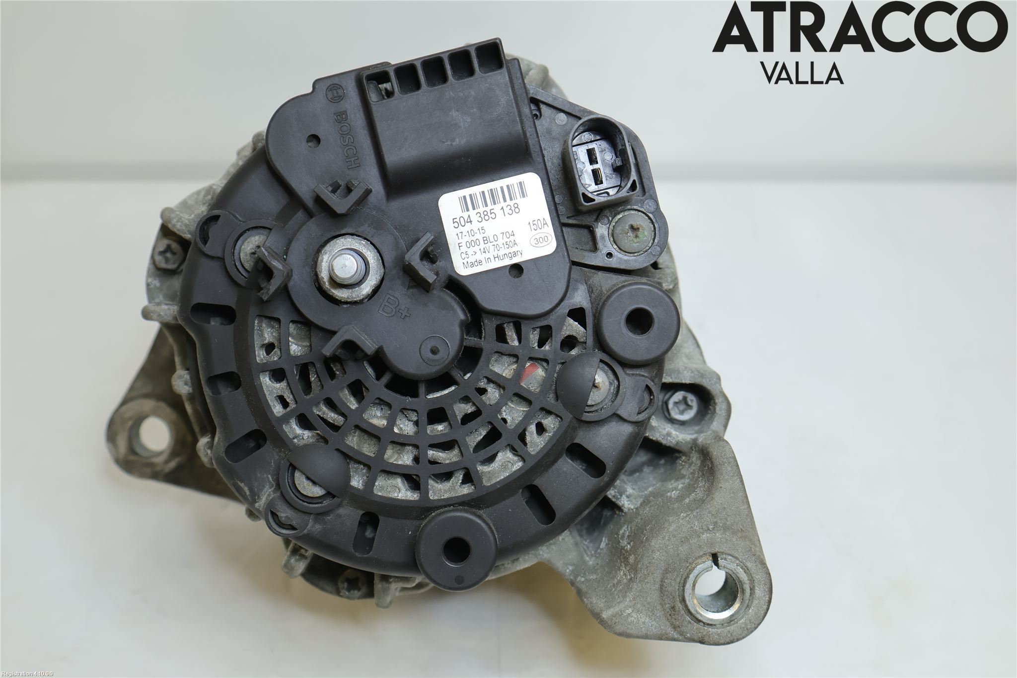 Iveco DAILY 07-13 Dynamo