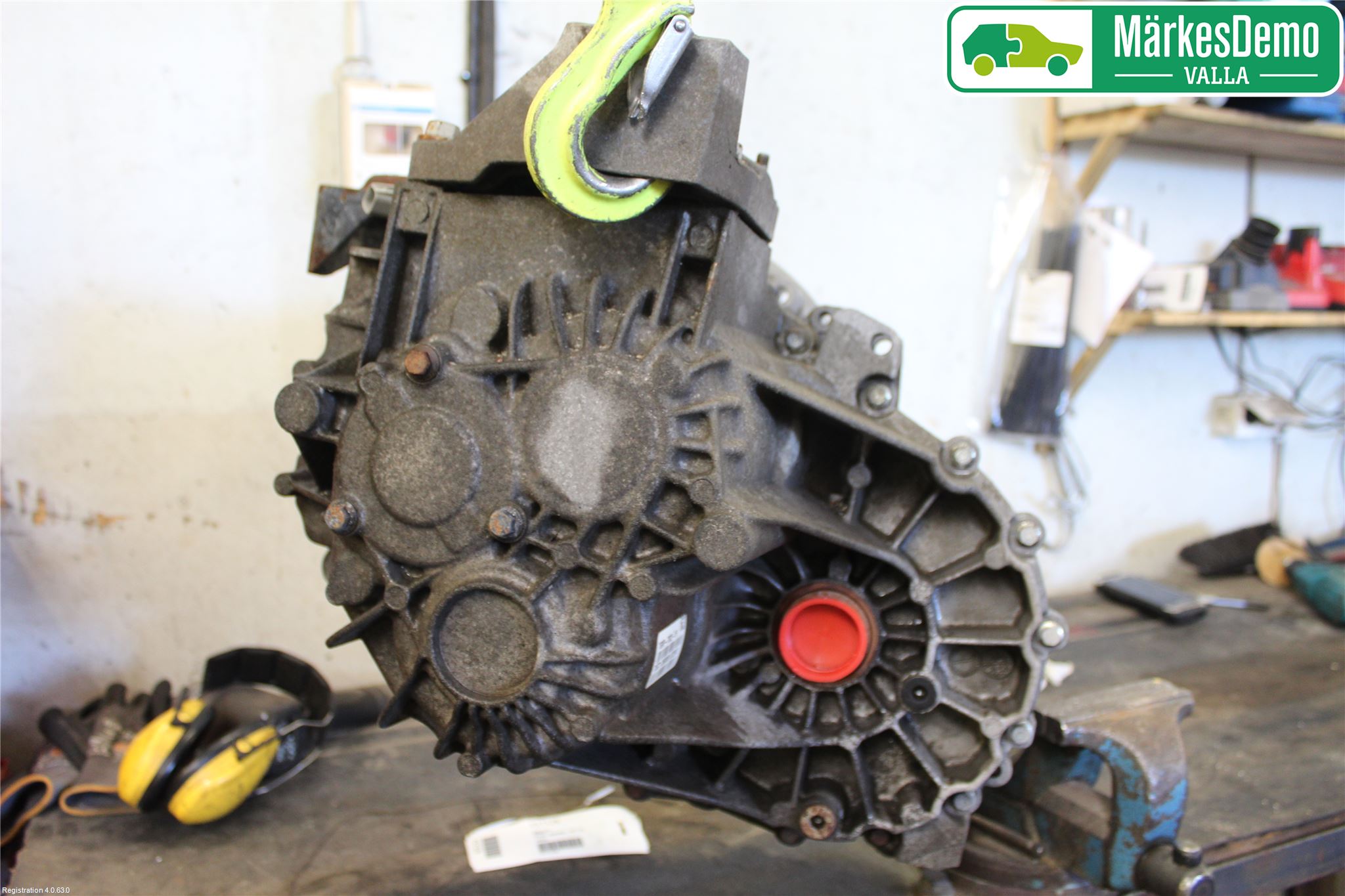 Ford MONDEO 07-15 Gearkasse 6 Trinn