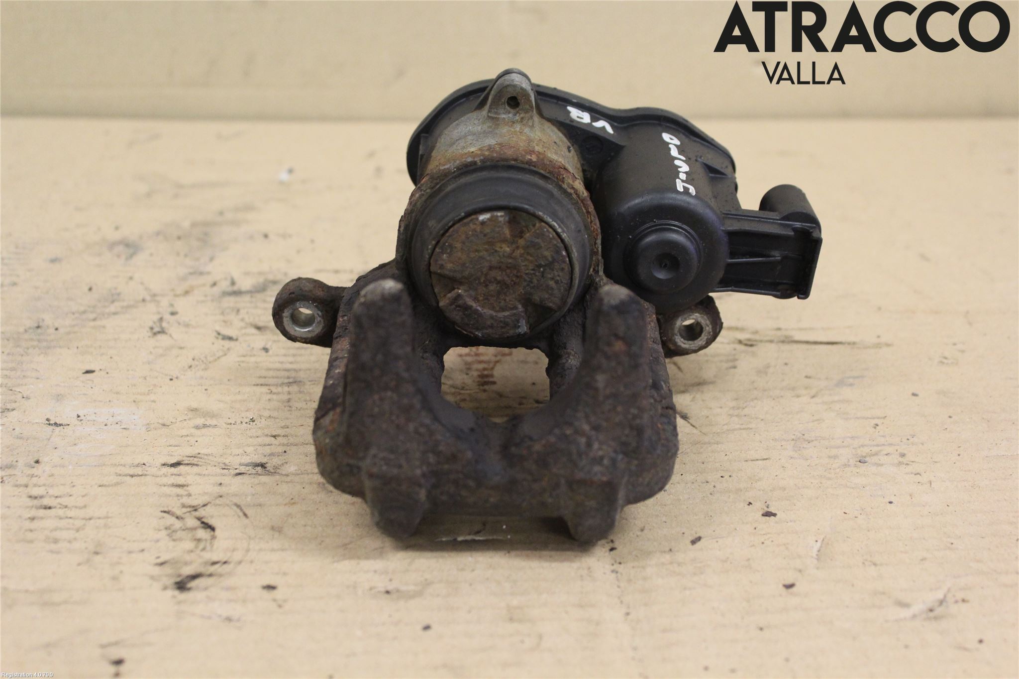 BMW 5 F10/F11/F18 09-17 Bremsecaliper Bak Venstre