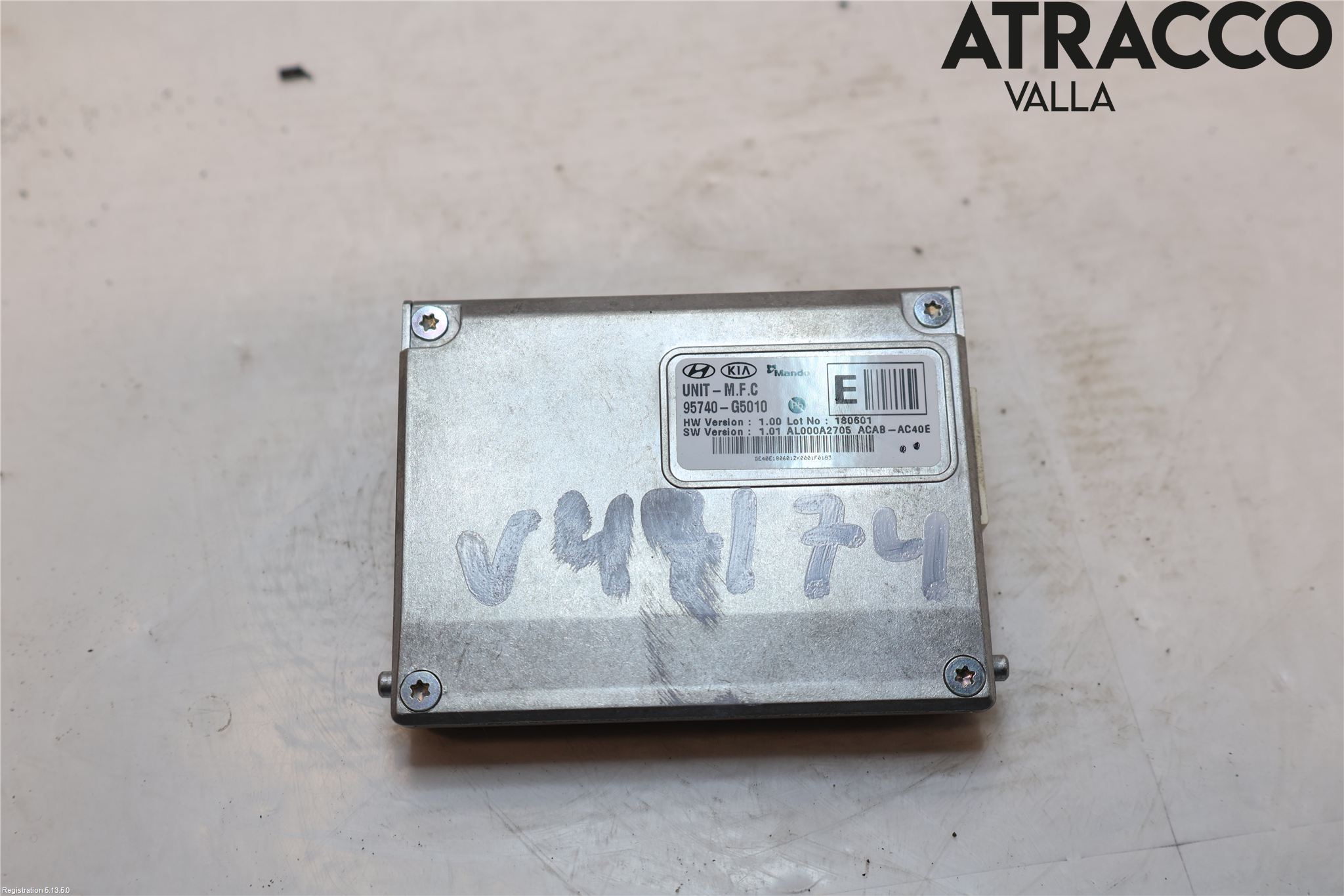 Kia NIRO (DE) 17-22 Sensor Kollisjonsbeskyttelse