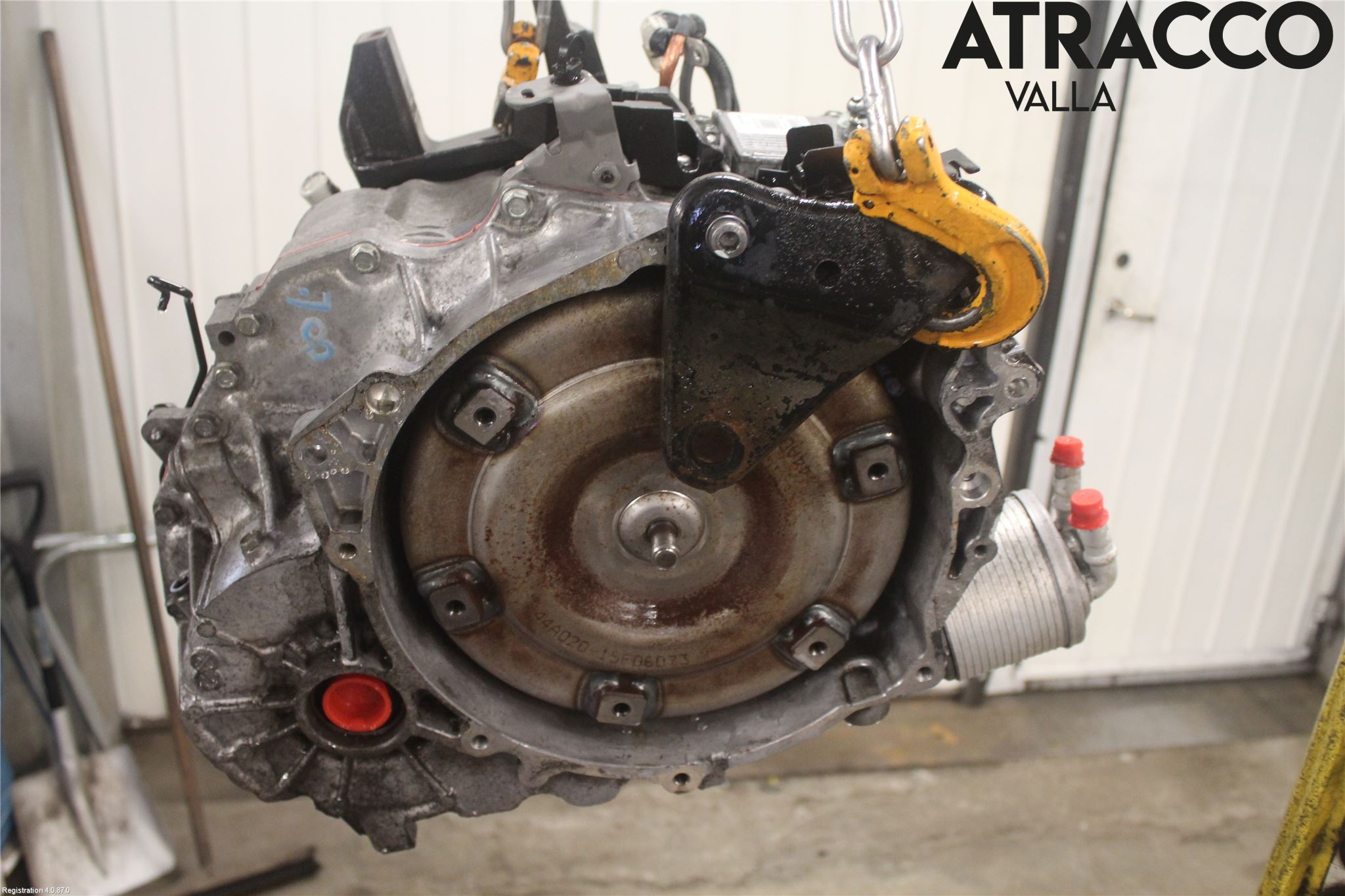 Peugeot EXPERT 15-16 Gearkasse Automat