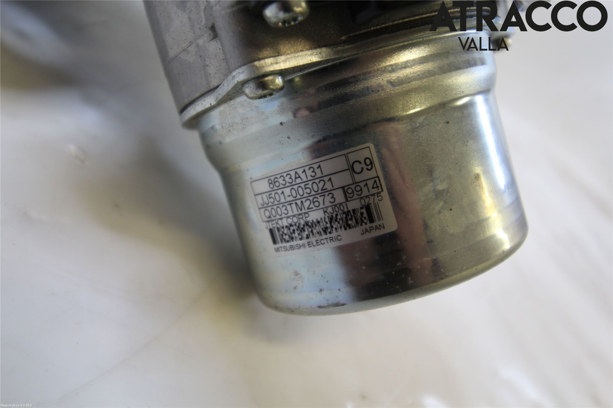 Mitsubishi OUTLANDER 13-21 Rattakselaggregat Innebygd Servo