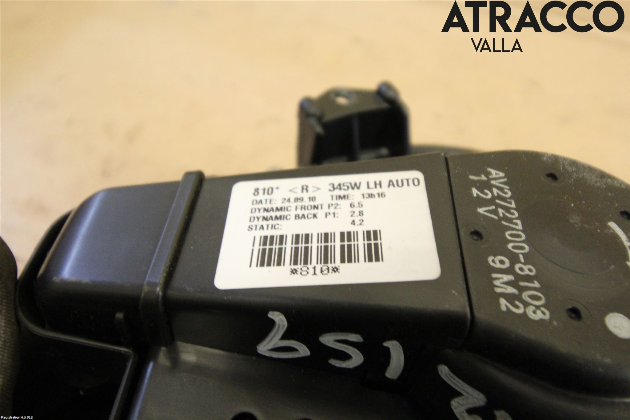 Toyota AVENSIS 09-15 Varmeapparat Viftemotor