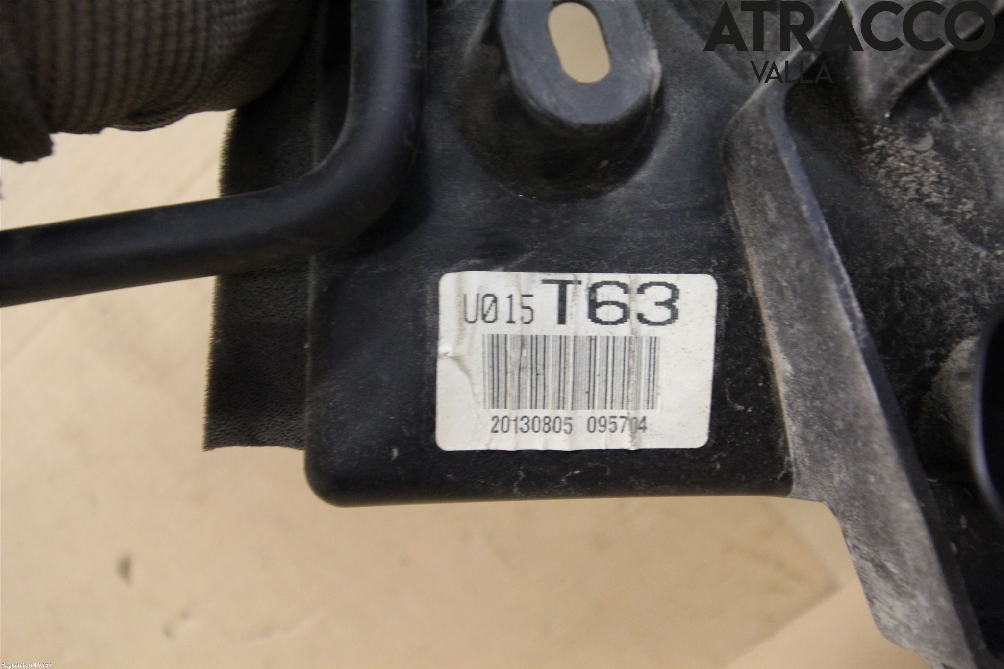 Kia PICANTO 12-17 Kjølevifte Elektrisk